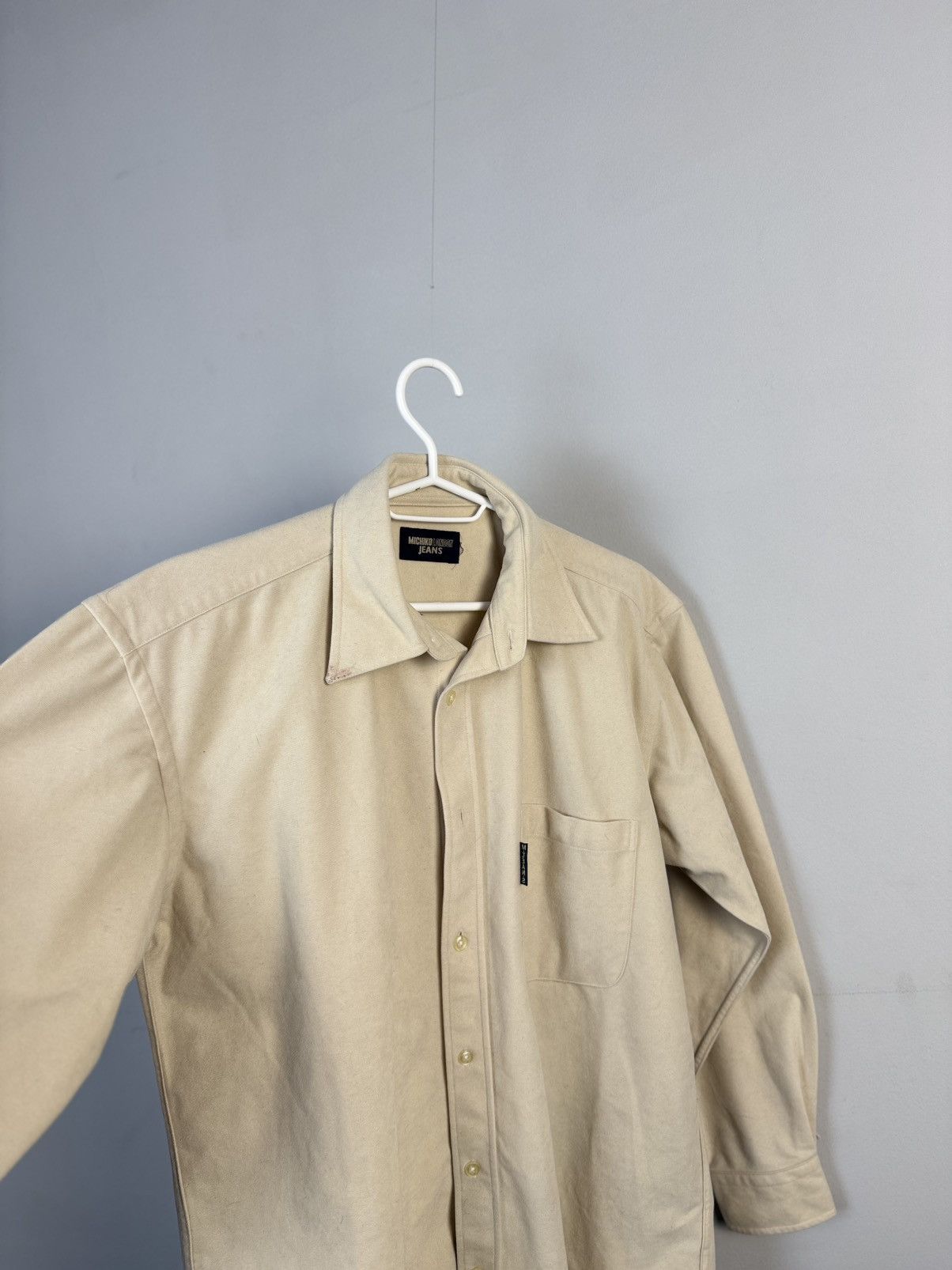 Michiko Koshino London Vintage 90's Michiko London Jeans Checkered Shirts Size US L / EU 52-54 / 3 - 15 Thumbnail