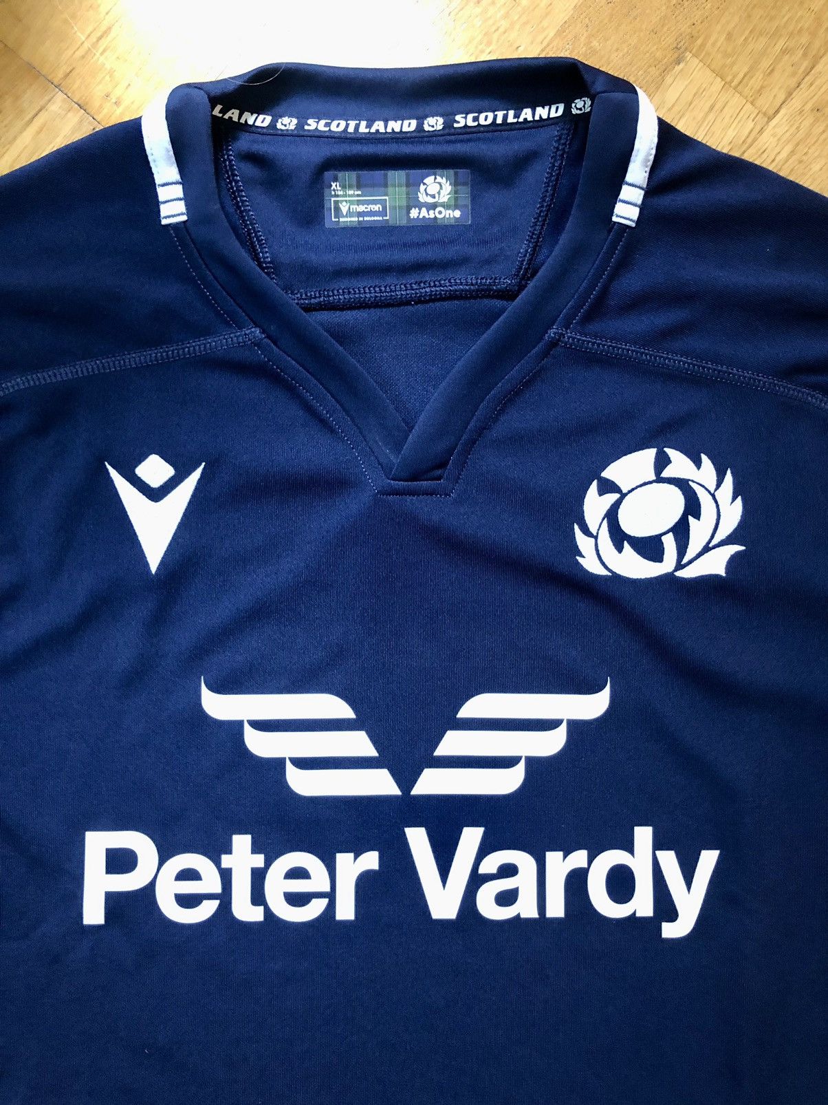 Macron Scotland 23/24 Rugby - Macron - XL Size US XL / EU 56 / 4 - 3 Thumbnail