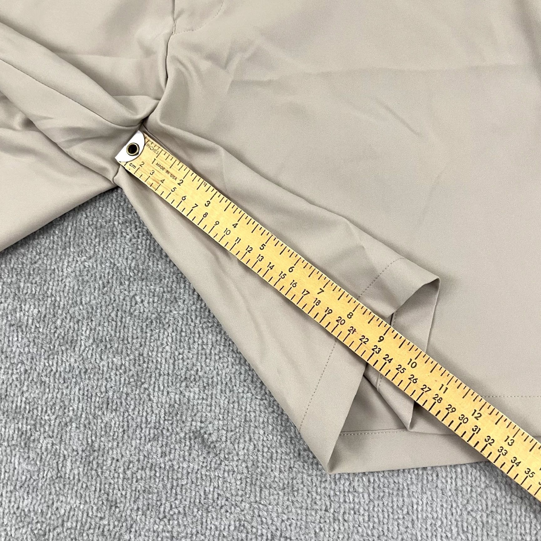Peter Millar Peter Millar Salem Performance Chino Shorts Mens 42 9" Brown Golf Preppy Sport Size US 42 / EU 58 - 5 Thumbnail