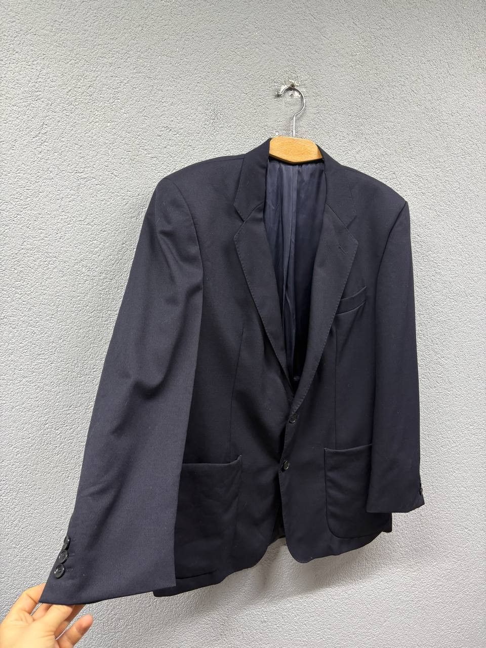 Burberry Burberry mens wool blazer jacket size 54 R / XL - XXL Size 54R - 2 Thumbnail