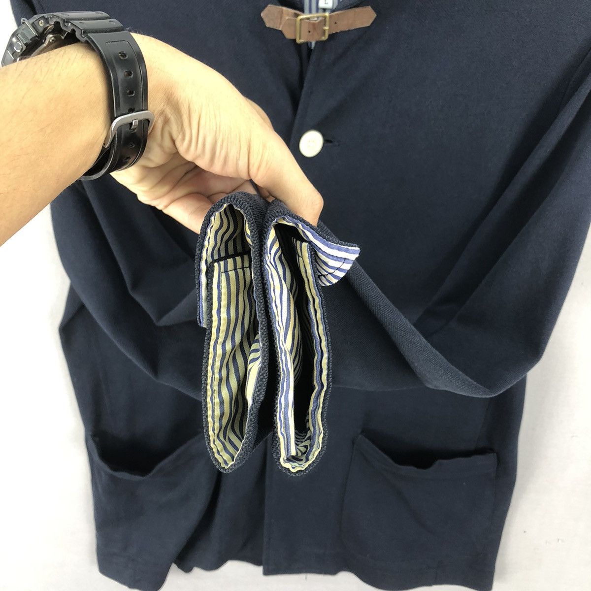 Takeo Kikuchi 🇯🇵 Vintage Takeo Kikuchi Button Up Long Sleeve Cardigan Size US M / EU 48-50 / 2 - 12 Thumbnail