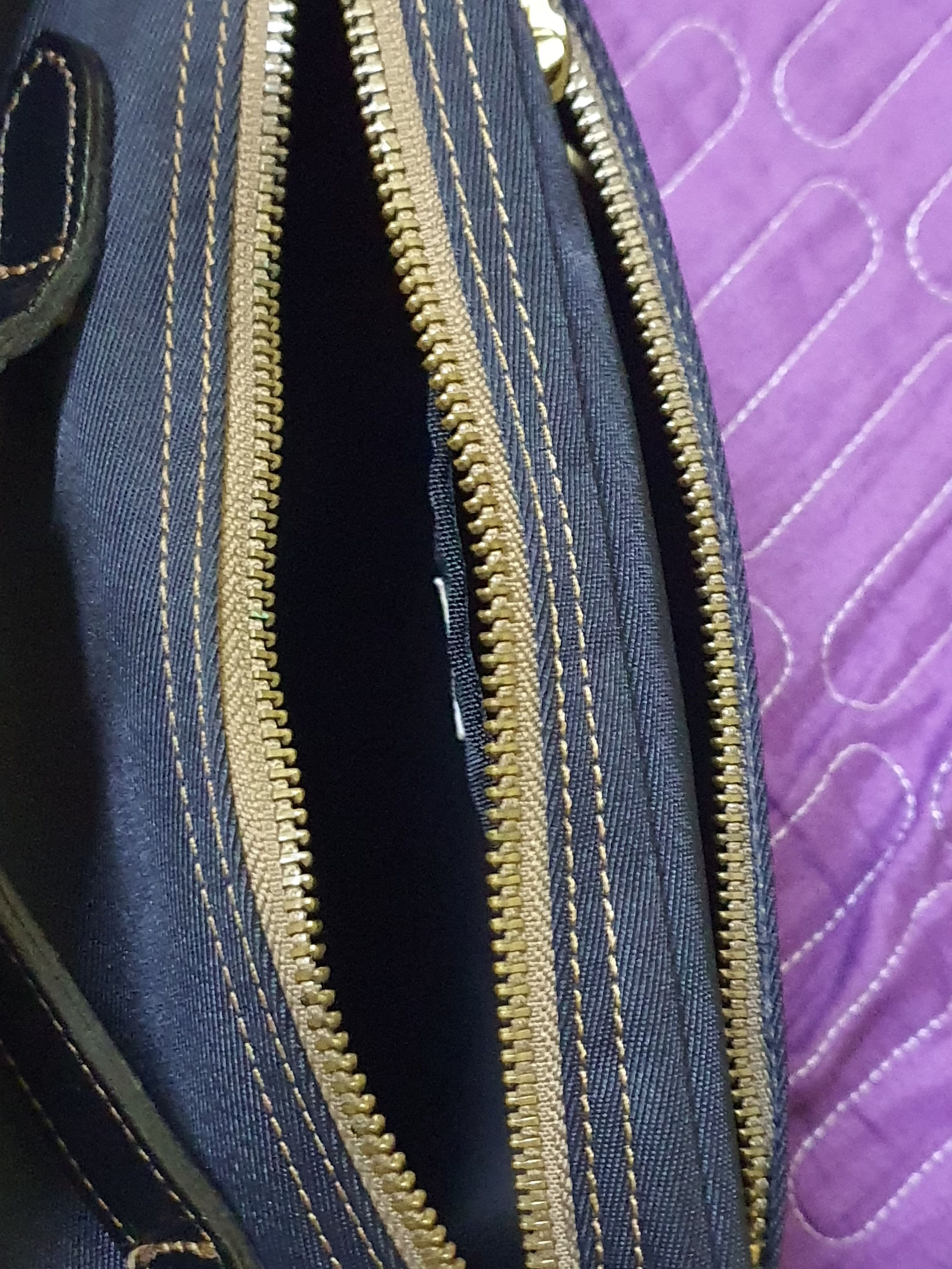 Junko Shimada Junko Shimada Part2 Pouch Vanity Handbag Genuine Leather Size ONE SIZE - 15 Thumbnail