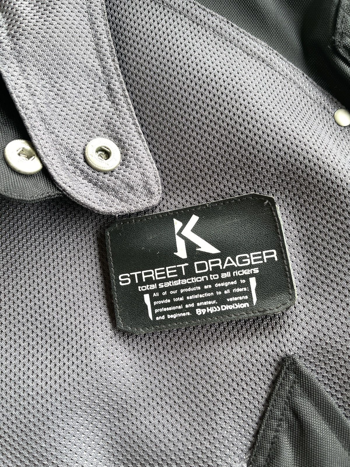 Kadoya Vintage Kiss Racing Team Street Drager Jacket Size US M / EU 48-50 / 2 - 15 Thumbnail