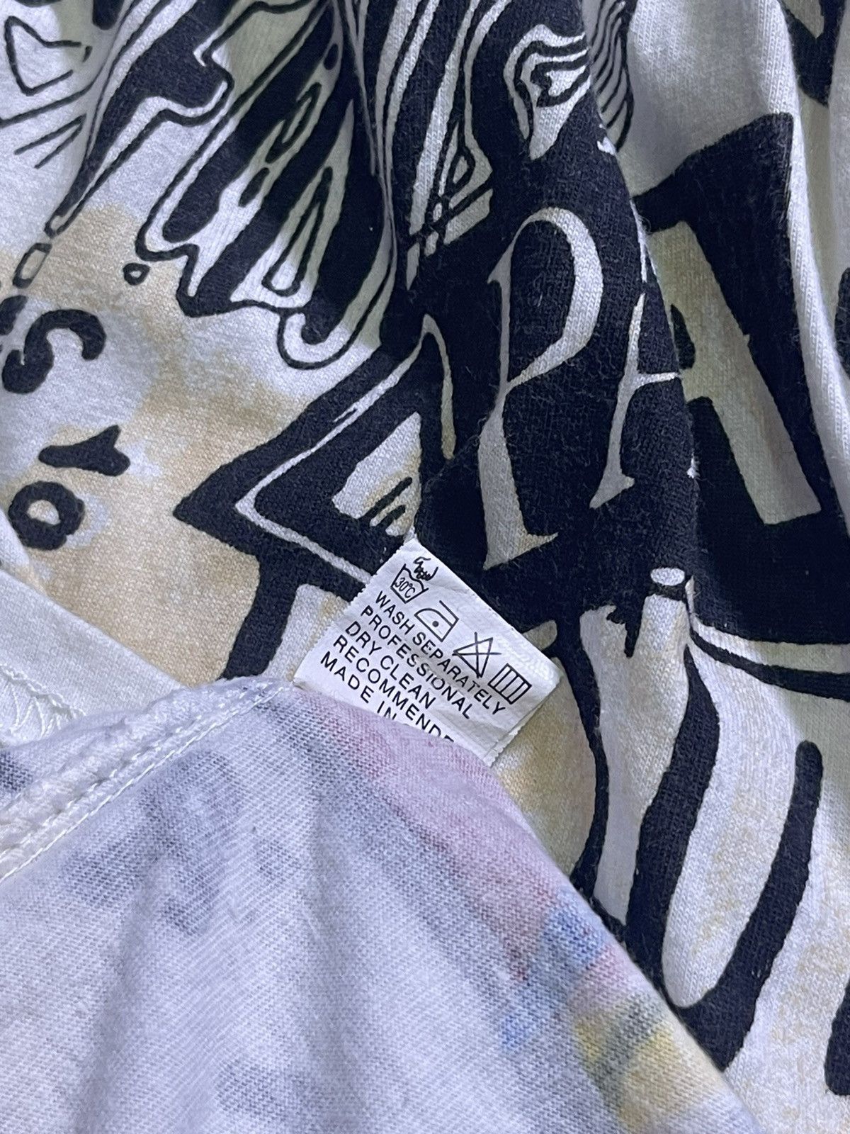 Japanese Brand Y2K MAGIC long sleeve tshirt full color motif Size US S / EU 44-46 / 1 - 5 Thumbnail