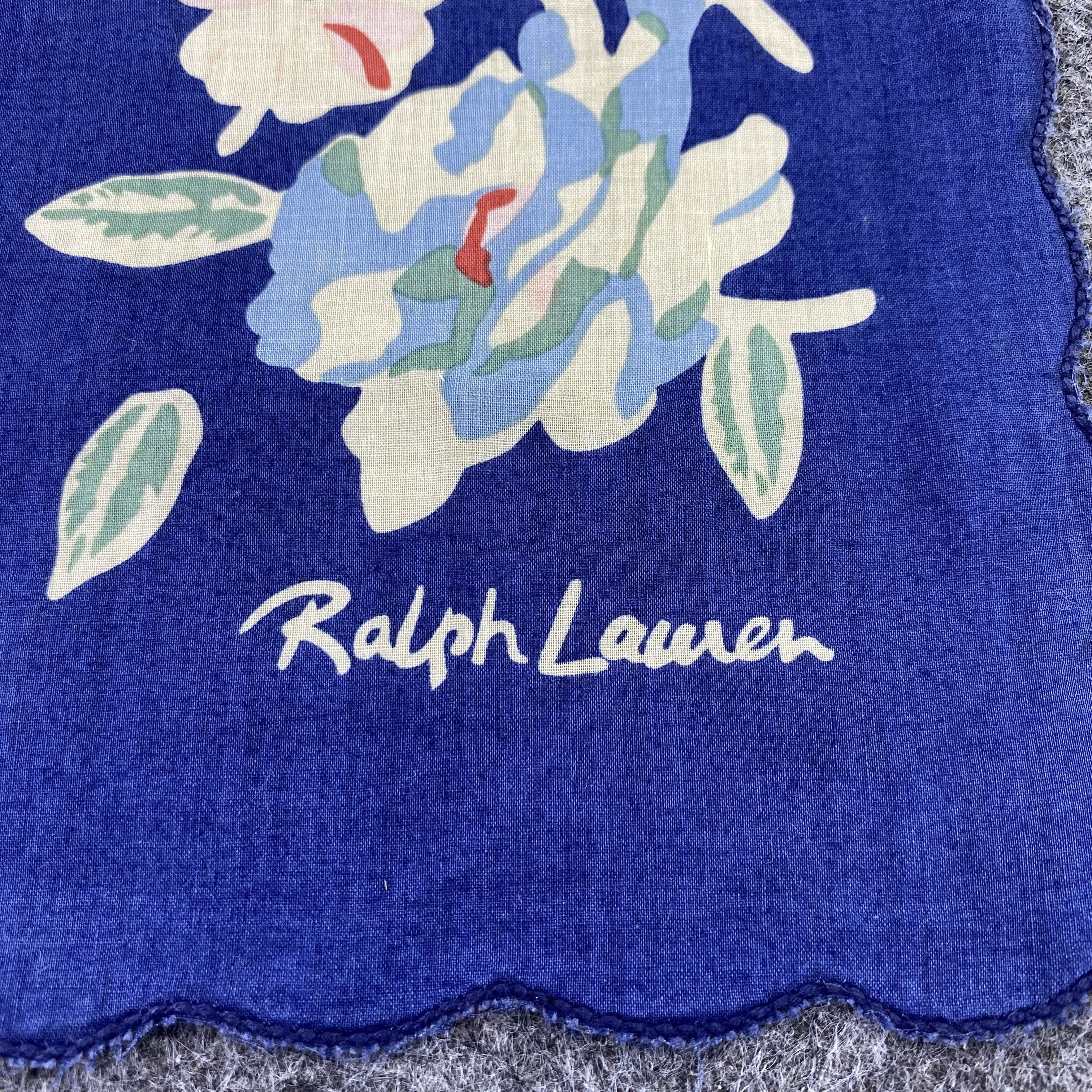 Polo Ralph Lauren Ralph Lauren Handkerchief / Bandana / Neckerchief-B913 Size ONE SIZE - 5 Thumbnail