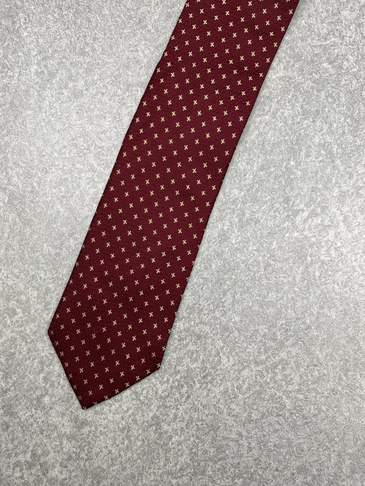 Vintage CHRISTIAN AUJARD SilkTie T17 Size ONE SIZE - 3 Thumbnail