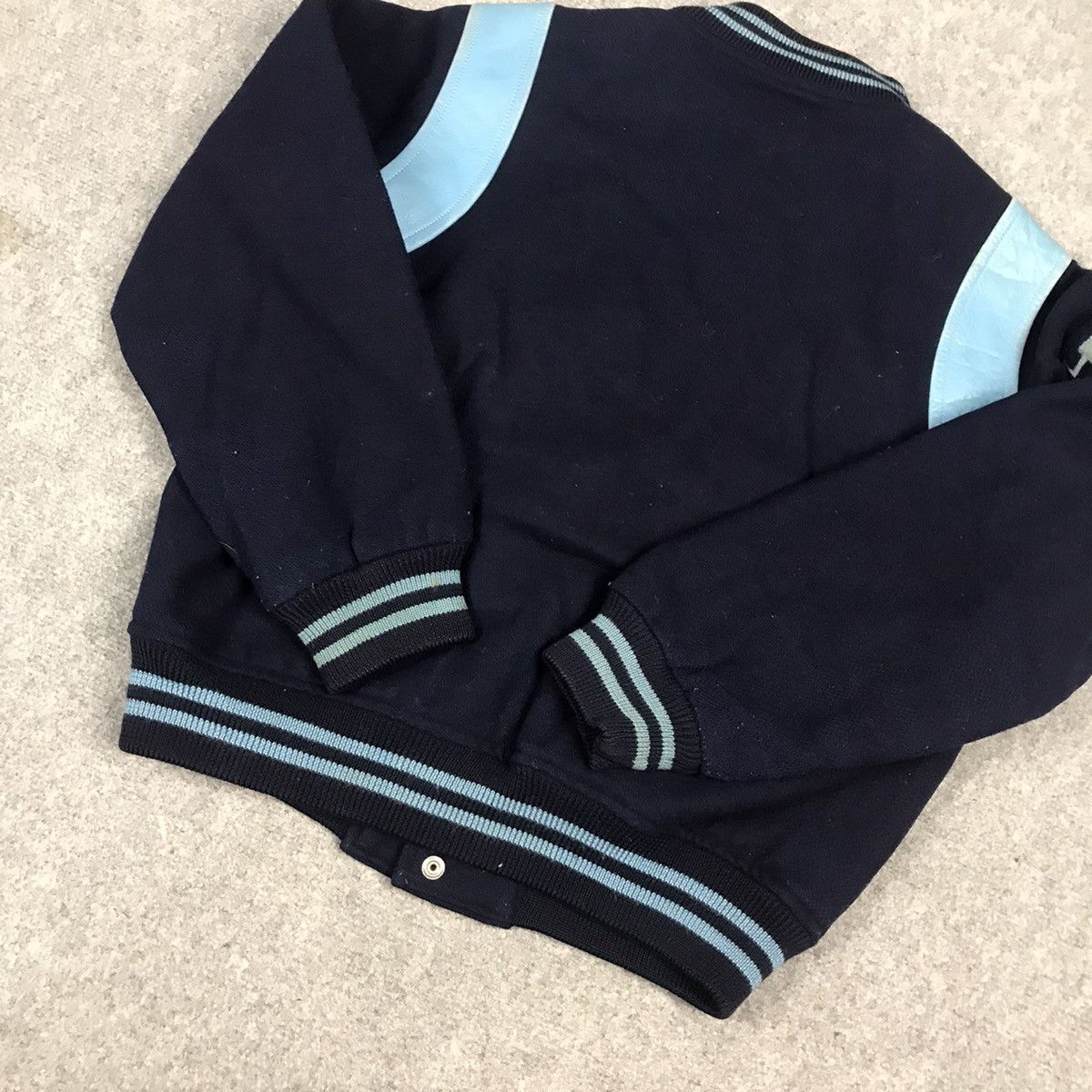 Japanese Brand VOX SPORTMAN CLUB WOOL VARSITY JACKET Size US S / EU 44-46 / 1 - 7 Thumbnail