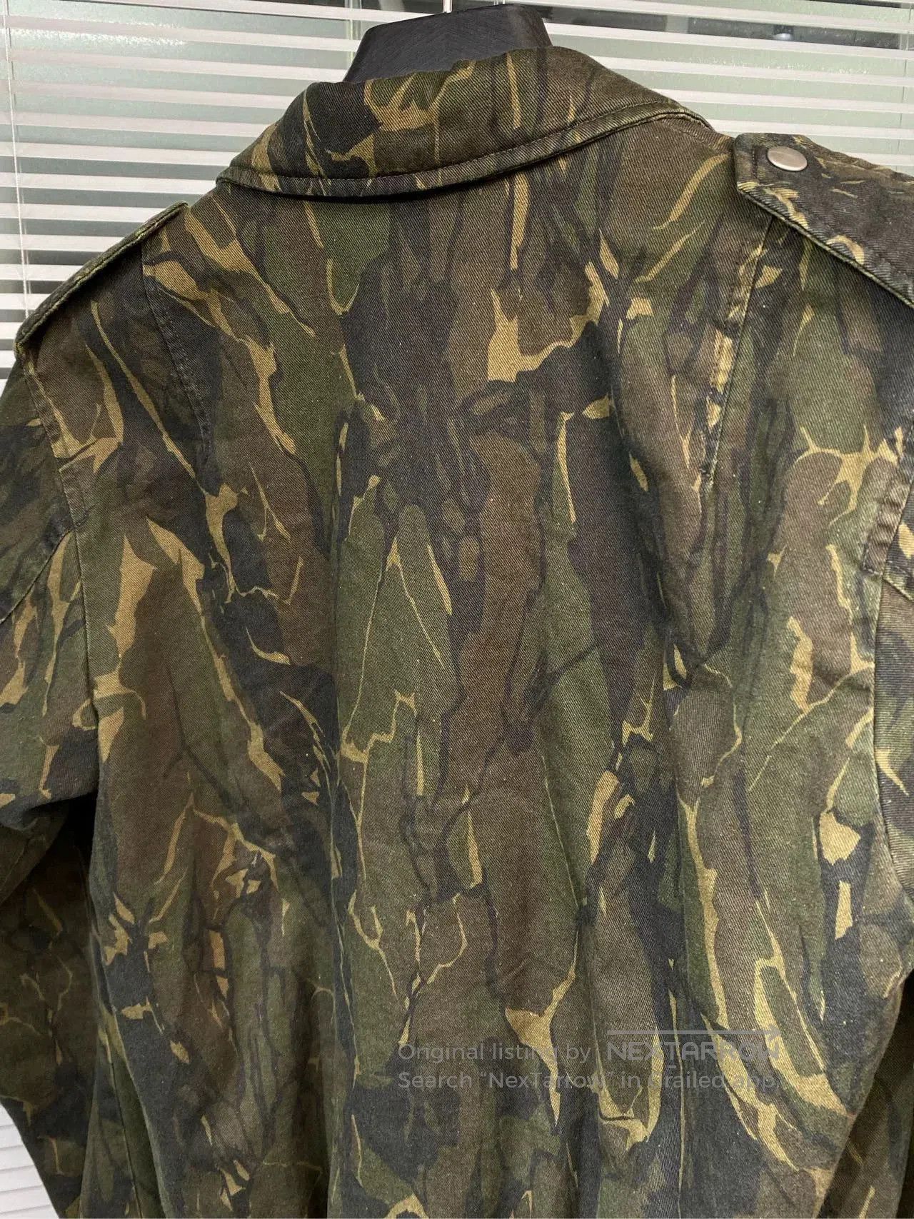 Saint Laurent Paris Saint Laurent Camouflage Biker Jacket. Size US M / EU 48-50 / 2 - 7 Thumbnail