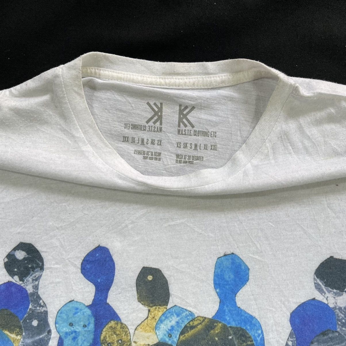 Band Tees Rare! Radiohead Sublimated Album Art by Stanley Donwood Tee Size US M / EU 48-50 / 2 - 7 Thumbnail