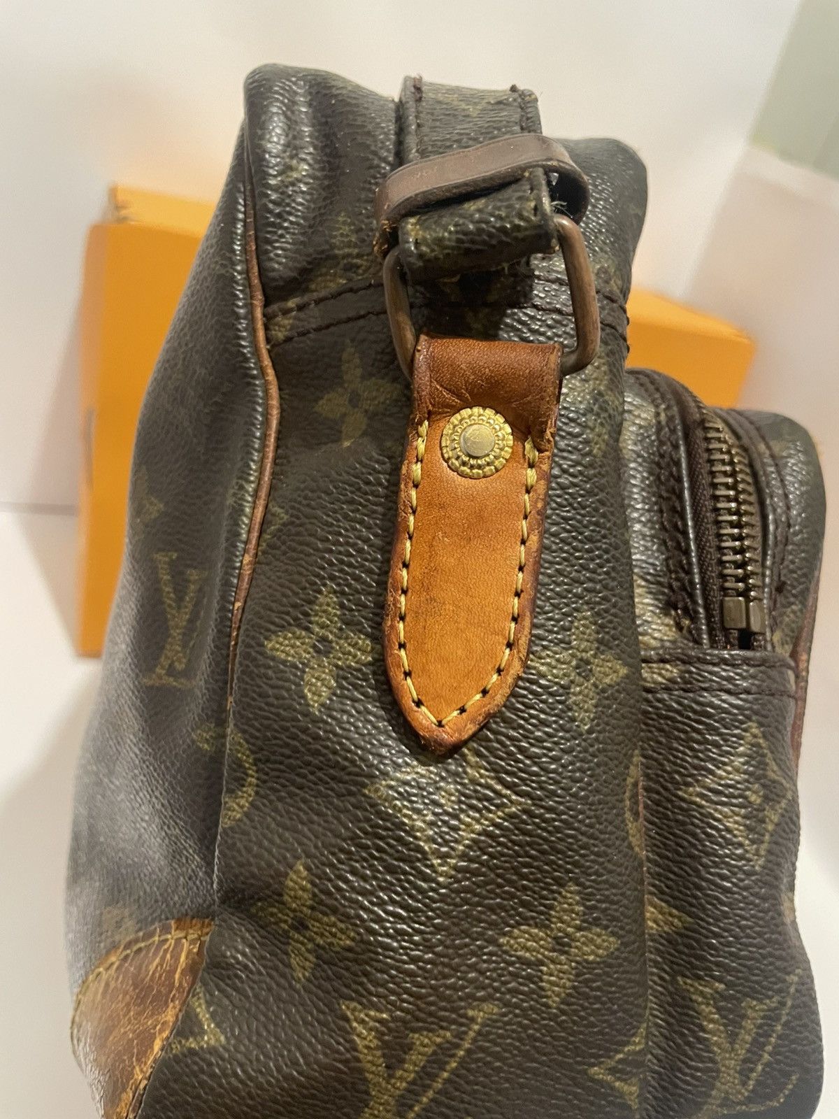 Louis Vuitton Louis Vuitton vintage originale - Bandoulière 28 (Monogram) Size ONE SIZE - 4 Thumbnail