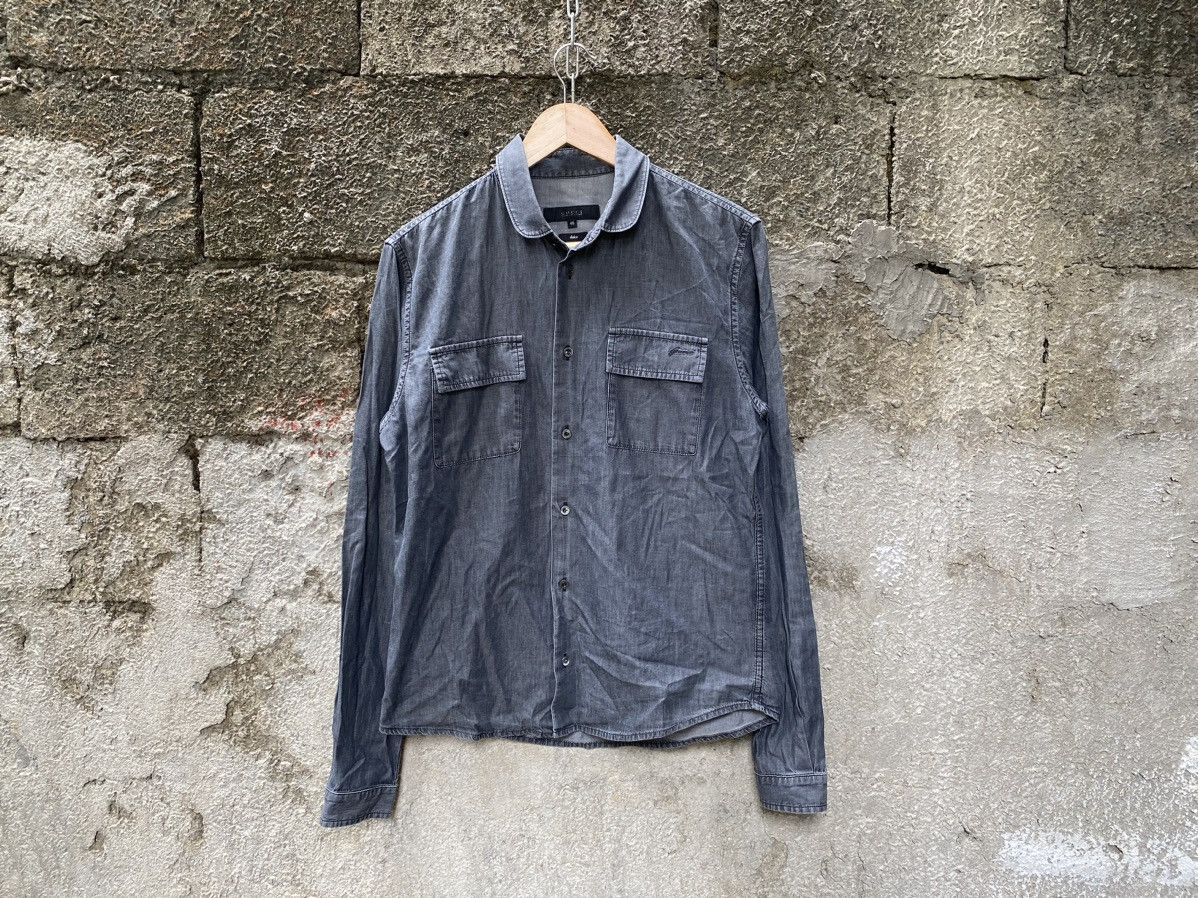 Gucci SS13 Duke Shirt Size US S / EU 44-46 / 1 - 1 Thumbnail