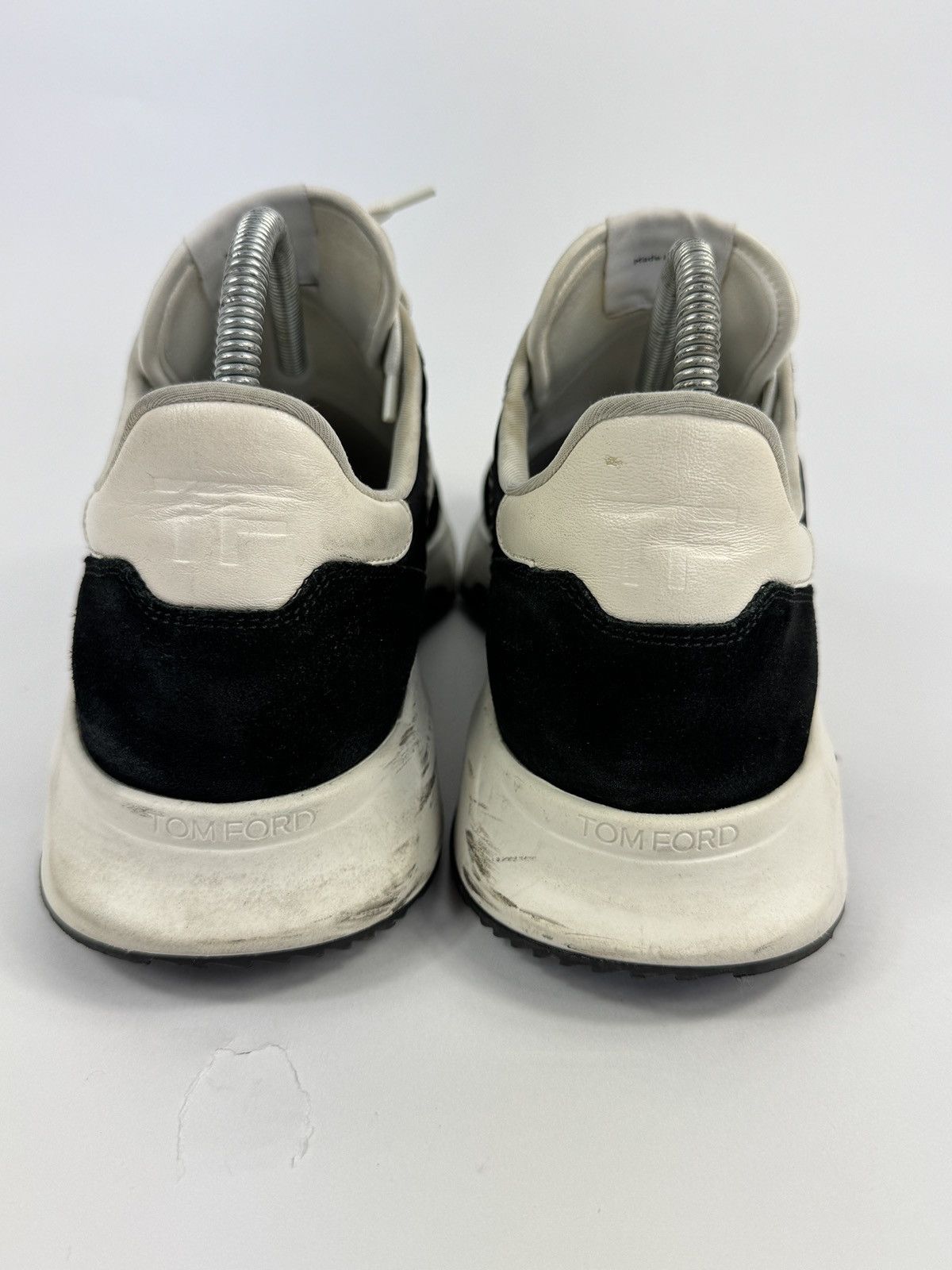 Tom Ford LOW TOP SNEAKERS Size US 9 / EU 42 - 4 Thumbnail
