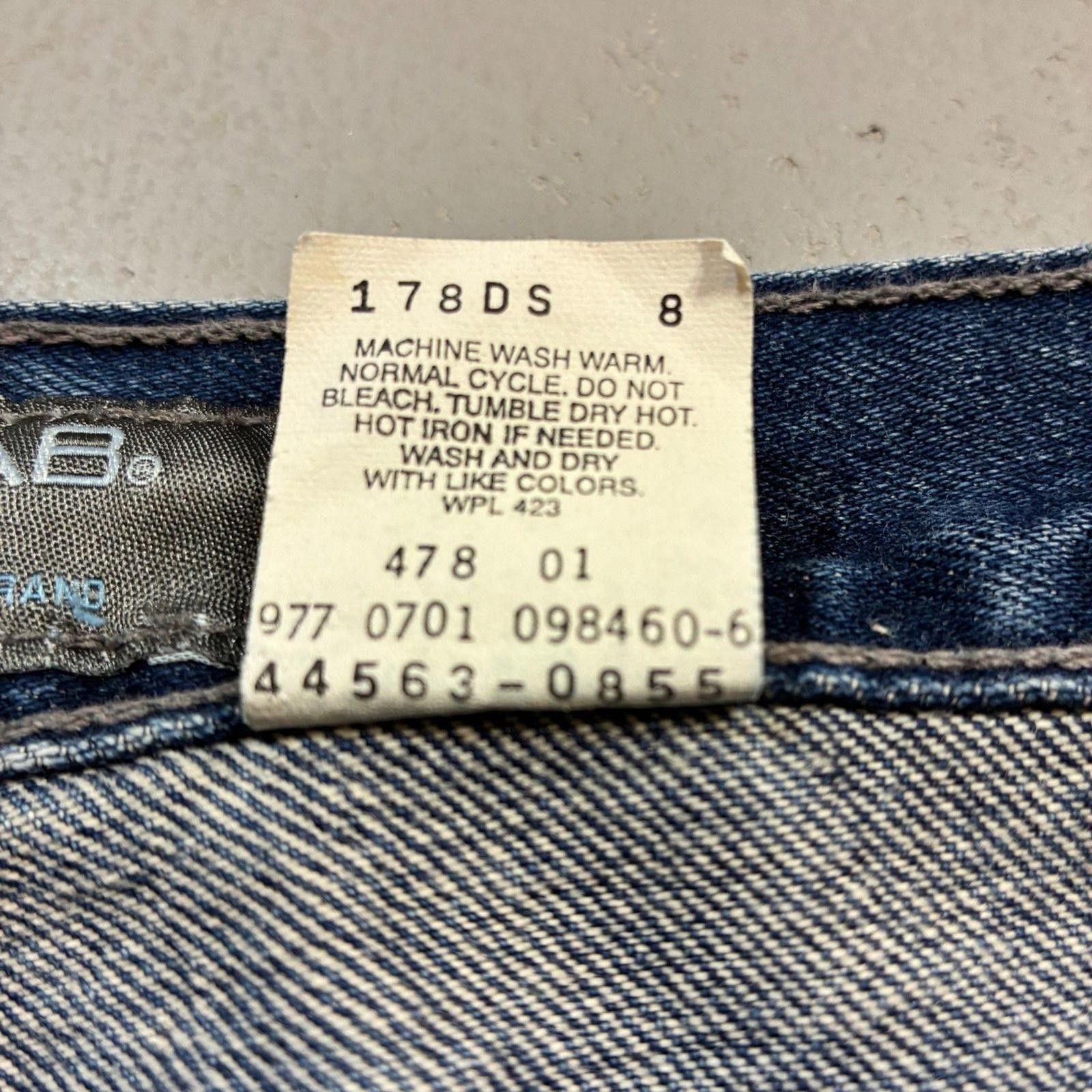 Levi's Vintage 90s Levi's Silver Tab Relaxed Fit Skater Jeans 32x34 Size US 32 / EU 48 - 6 Thumbnail