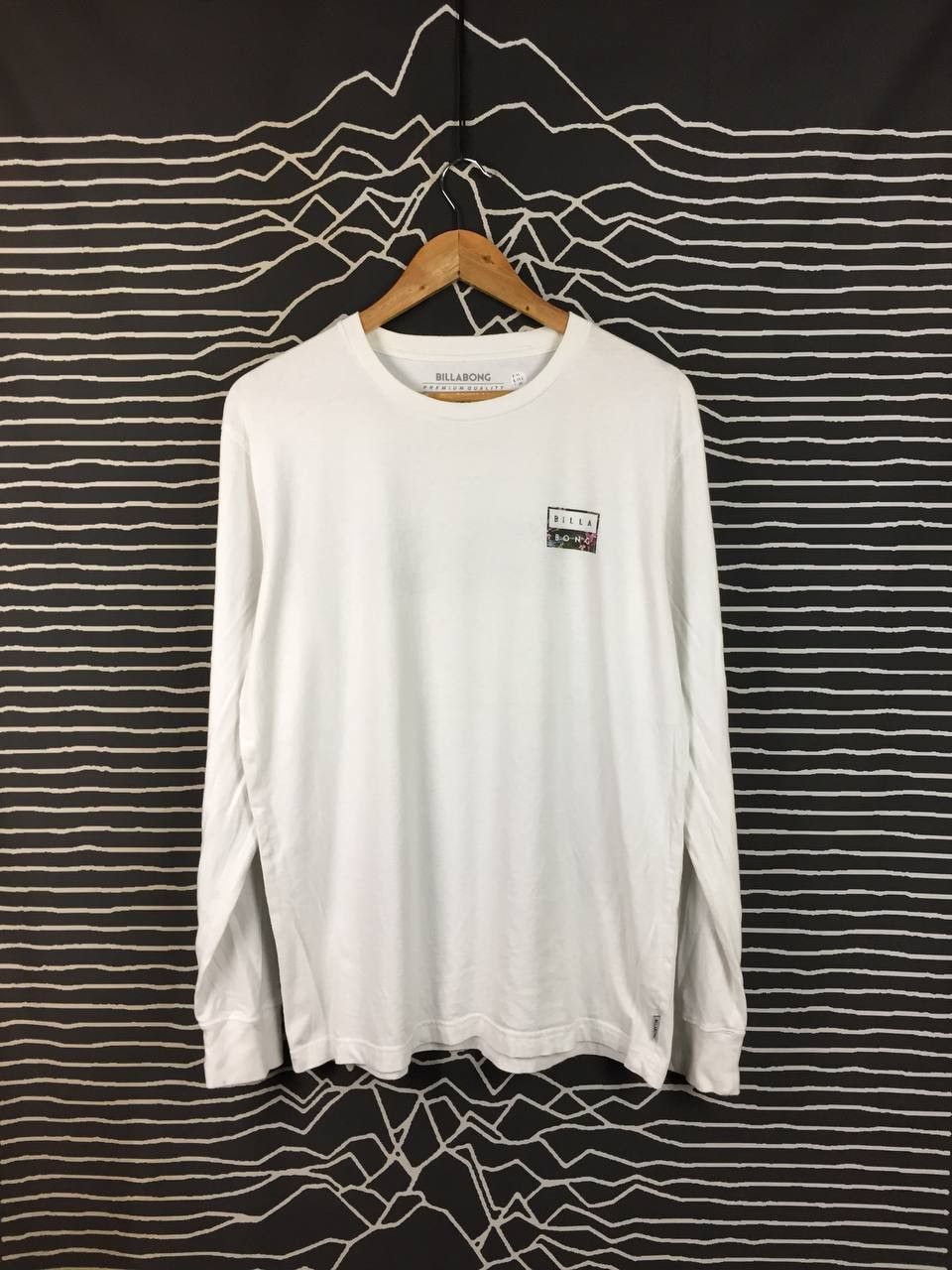Billabong Billabong Surf Lifestyle Floral Box Logo Long Sleeve Tee Size US L / EU 52-54 / 3 - 5 Thumbnail