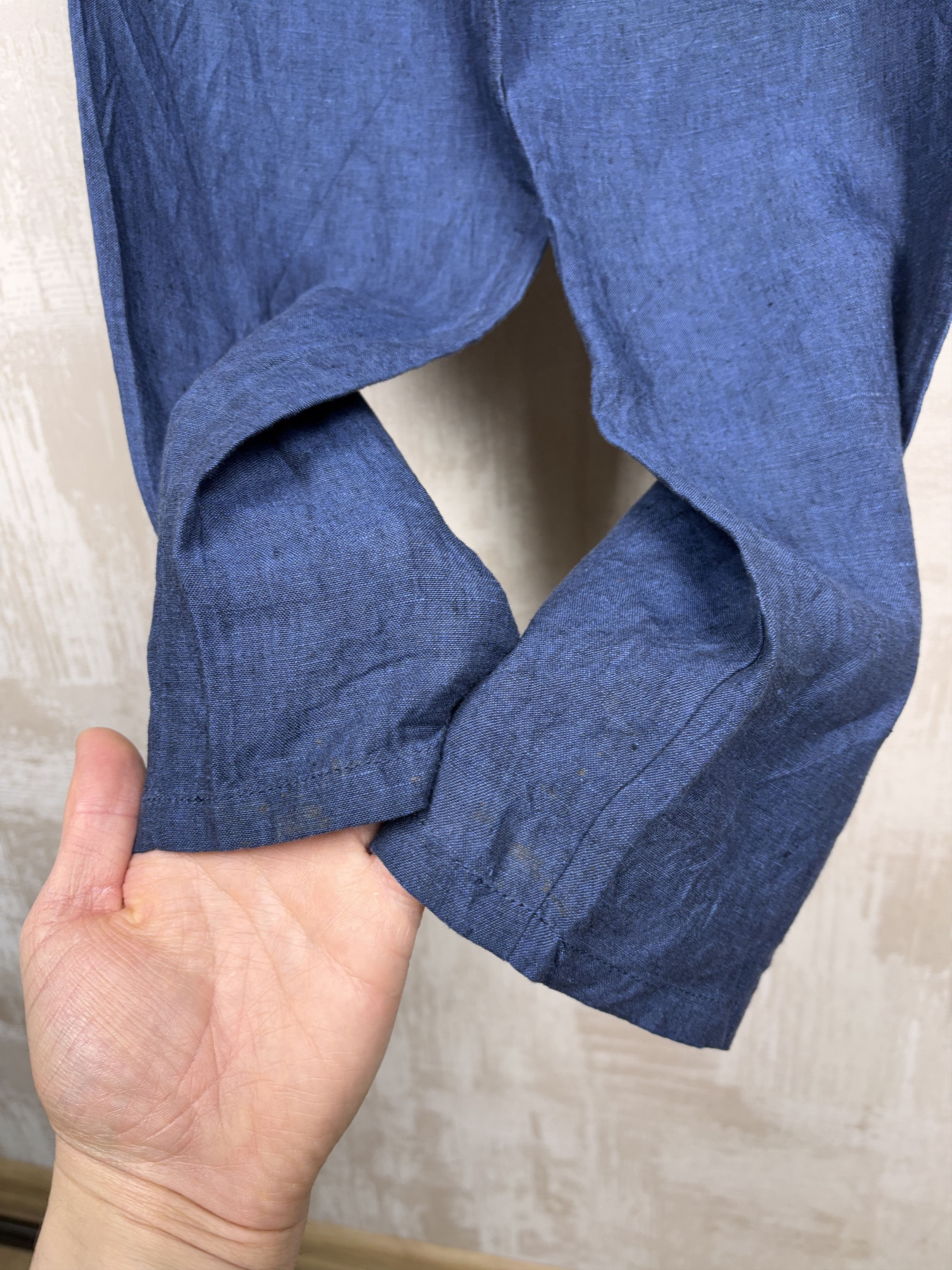 Hiltl Hiltl Heritage Collection Linen Chino Pants Size US 34 / EU 50 - 21 Thumbnail