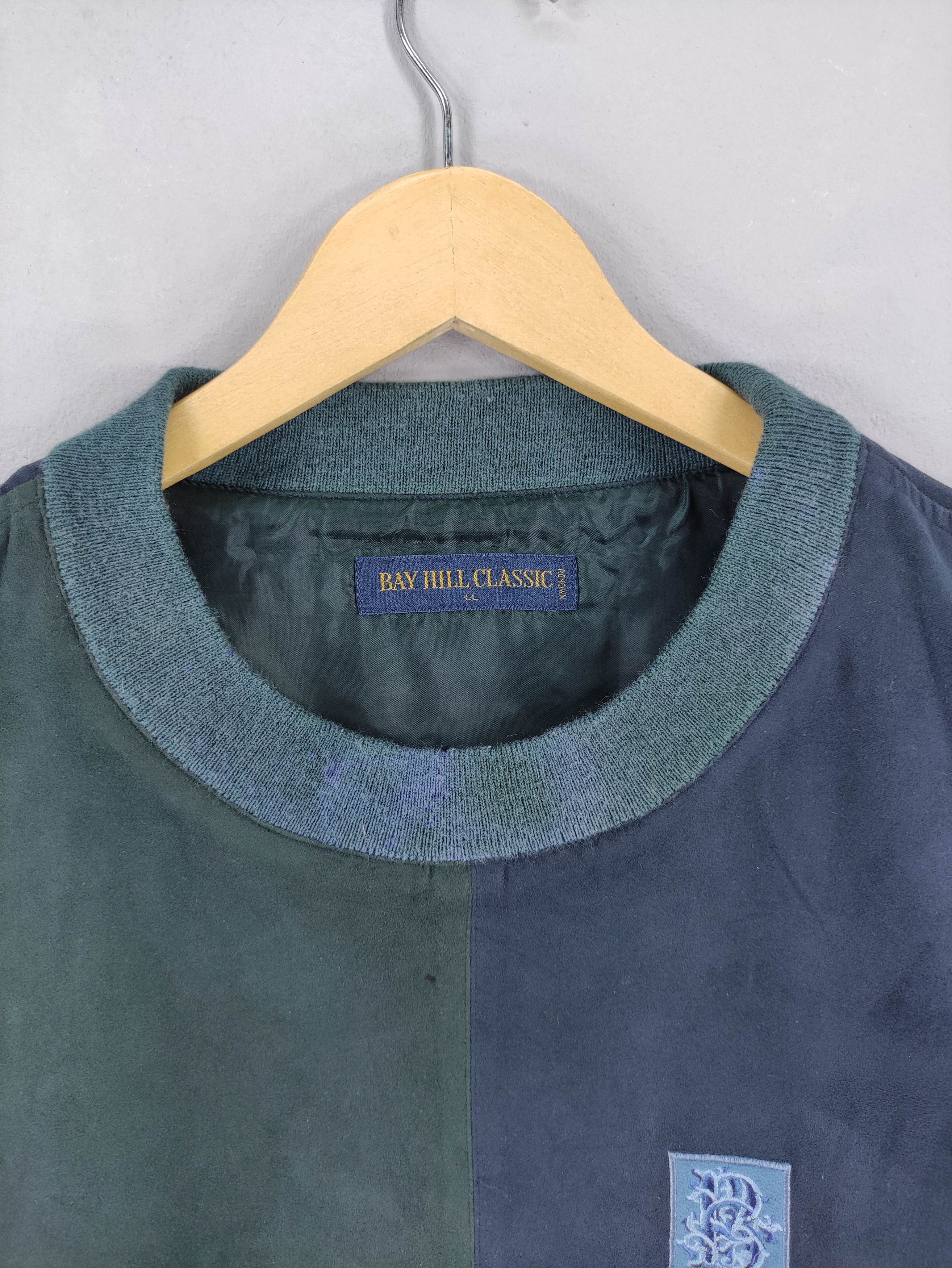 Vintage Vintage Bay Hill Classic Velvet Sweatshirt Size US L / EU 52-54 / 3 - 3 Thumbnail