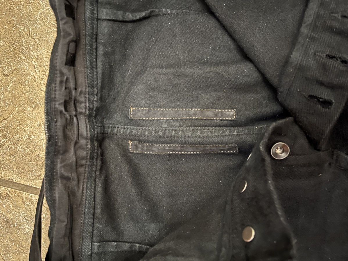 Rick Owens Drkshdw Kilted denim pants Size US 30 / EU 46 - 2 Thumbnail
