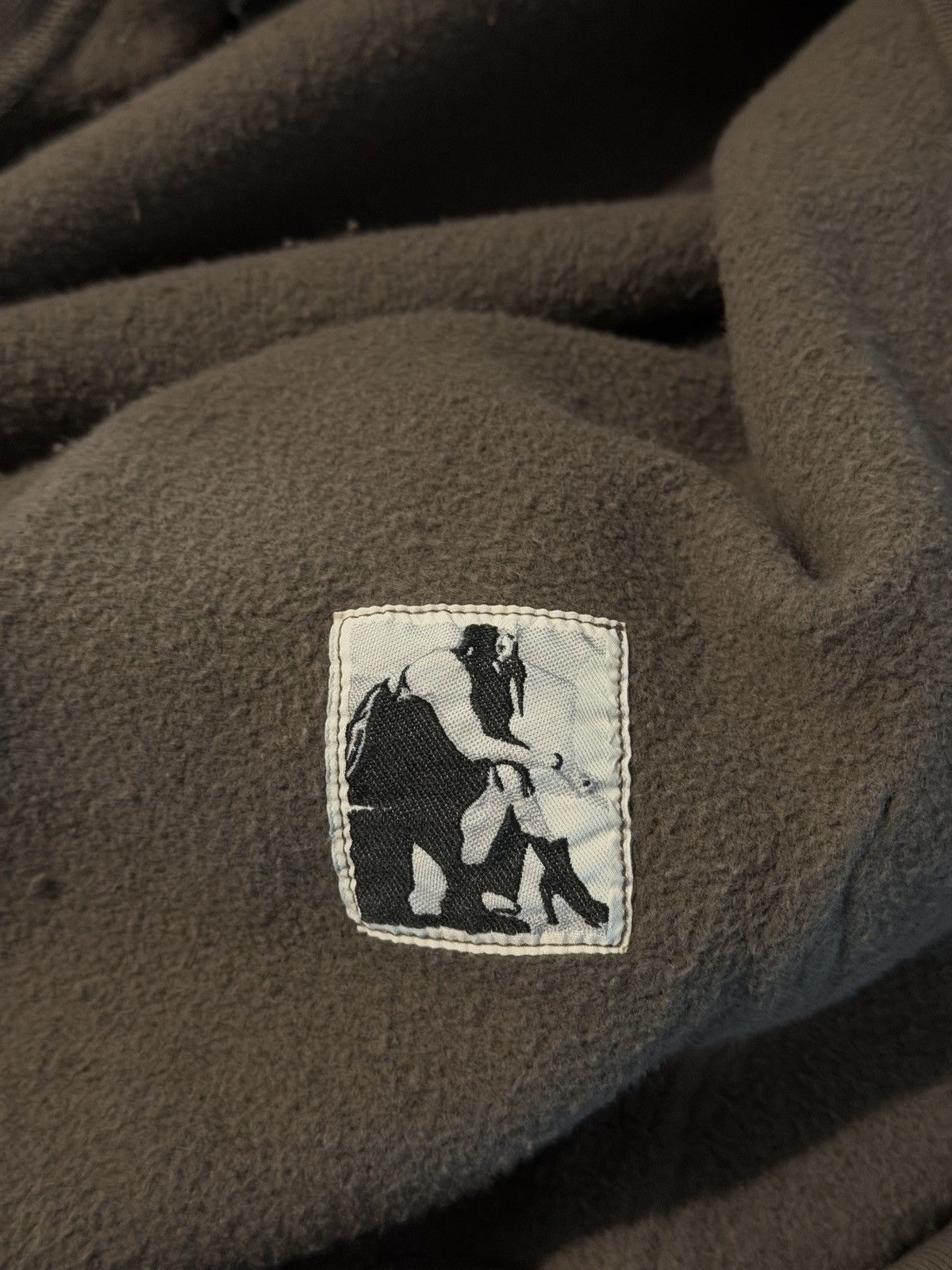 Rick Owens Drkshdw RICK OWENS DRKSHDW GRANBURY CREWNECK SWEATSHIRT Size US L / EU 52-54 / 3 - 6 Thumbnail