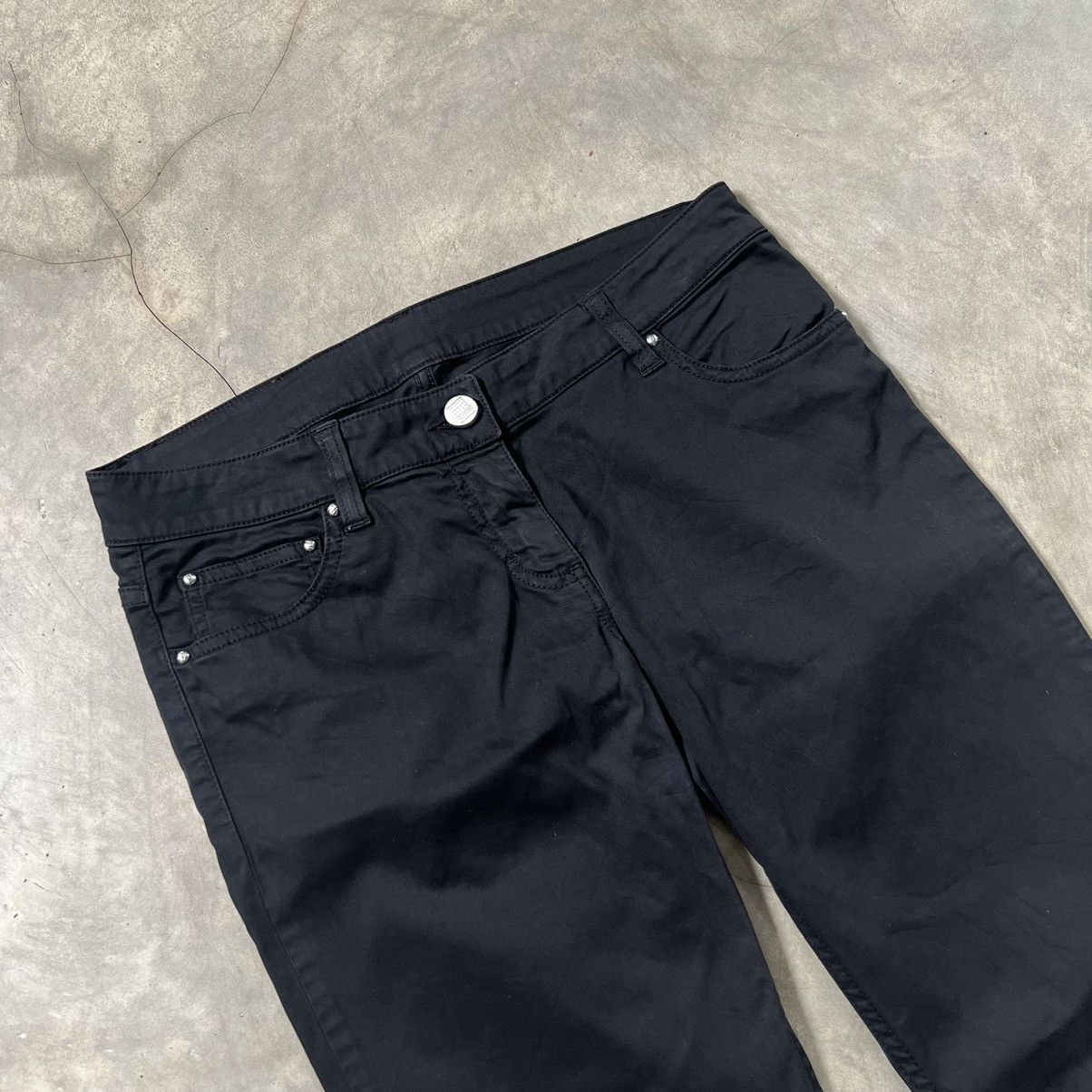 Fendi Fendi Roma Straight Fit Chino Pants Size 28" / US 6 / IT 42 - 3 Thumbnail