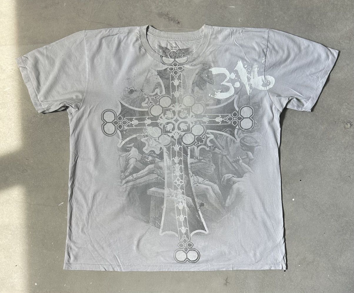 Garden GARDEN FIRE AFFLICTION TEE Size US L / EU 52-54 / 3 - 1 Thumbnail