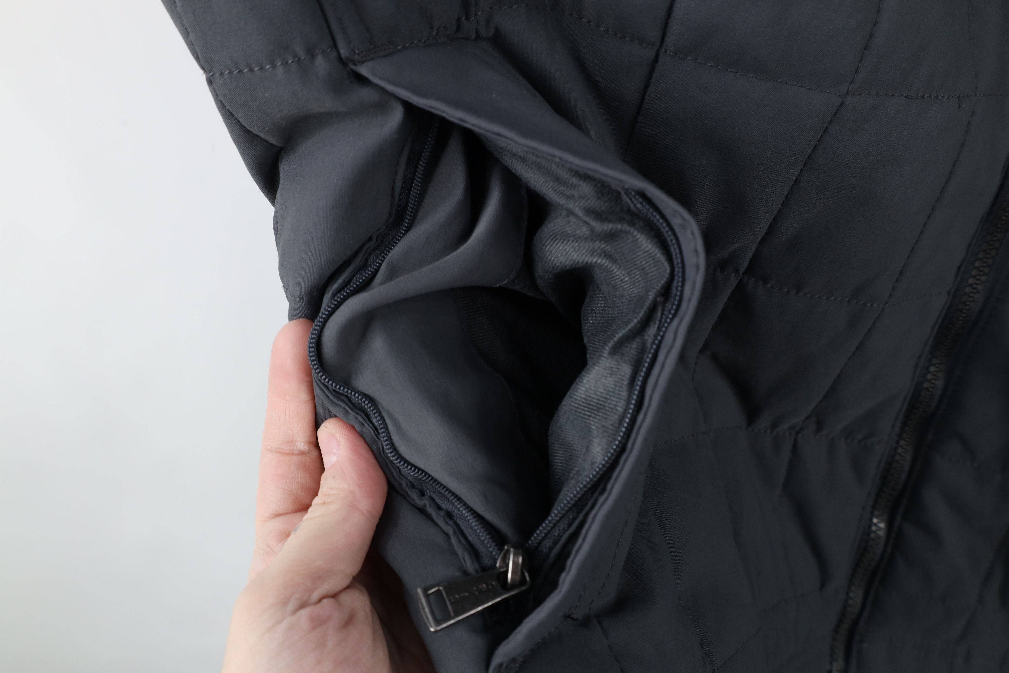 Orvis × Vintage Orvis Out Quilted Full Zip Puffer Vest Jacket Gray Size US XXL / EU 58 / 5 - 7 Thumbnail