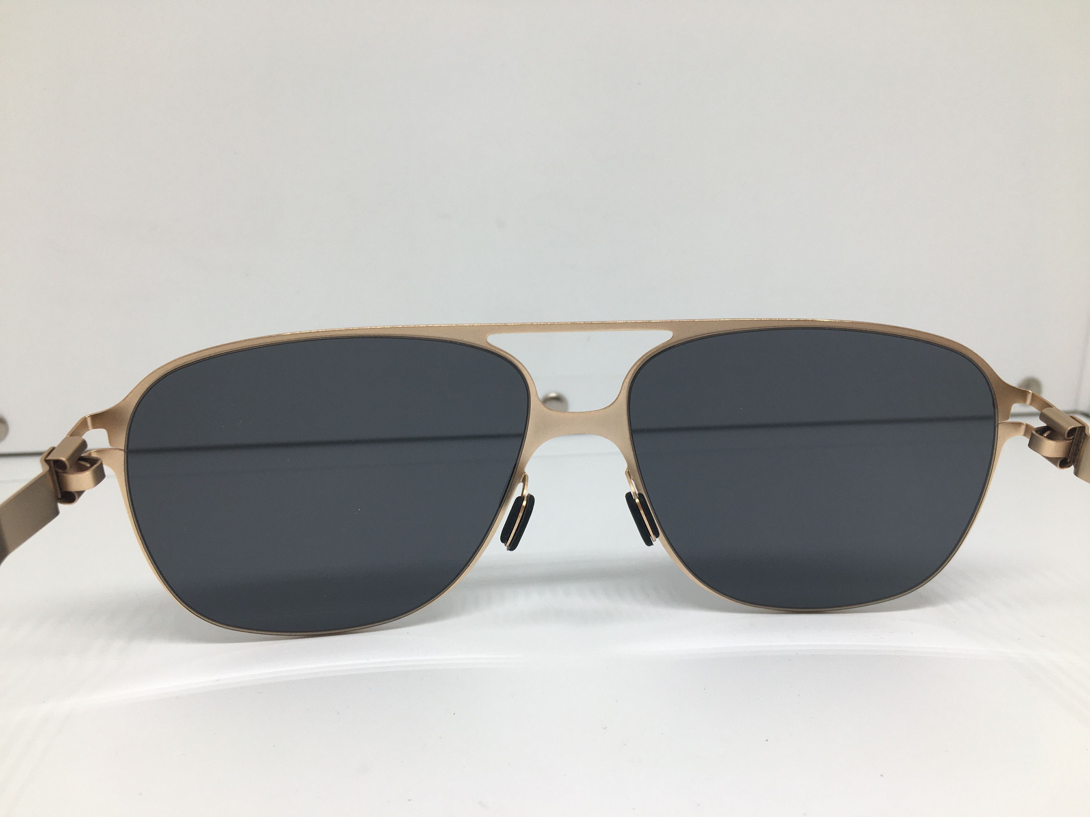 Mykita MYKITA & BERNARD WILLHELM SCHORSCH Avant Garde Sunglasses Size ONE SIZE - 5 Thumbnail