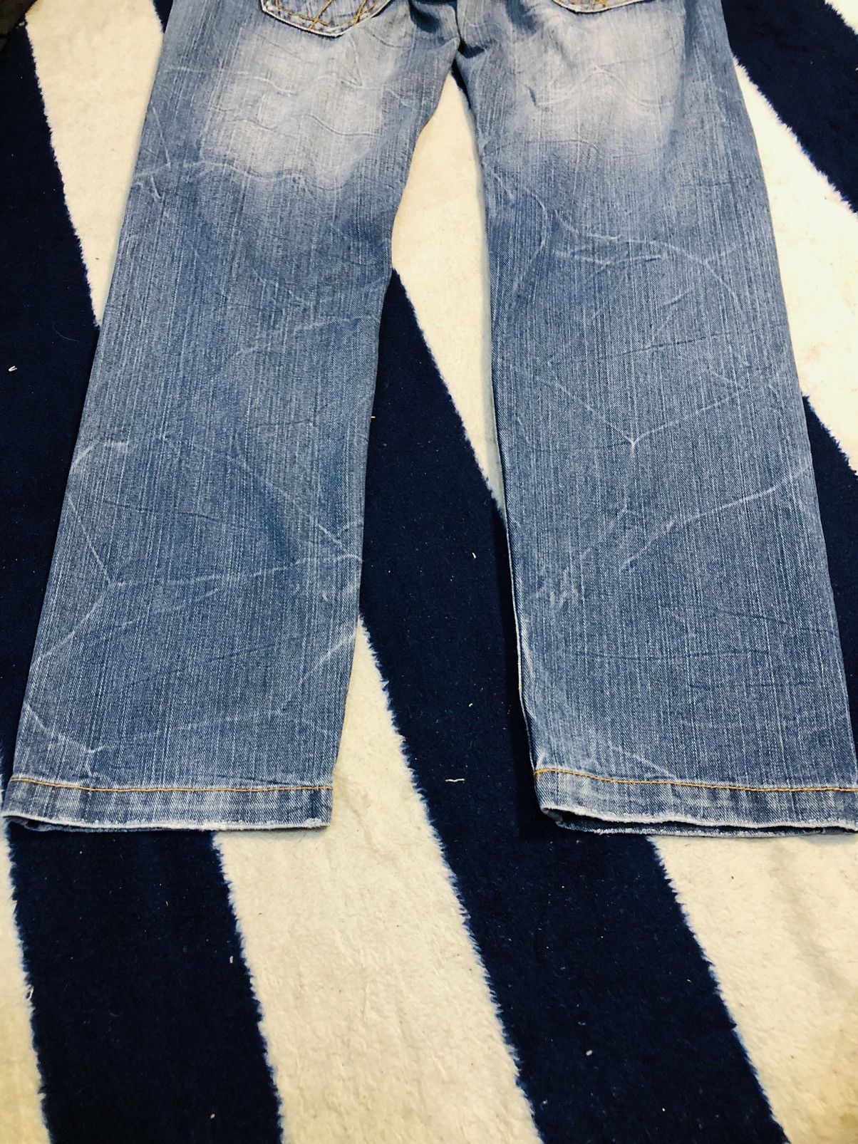 Japanese Brand × Jean Authentic Style Double Waist (1) Size US 34 / EU 50 - 15 Thumbnail
