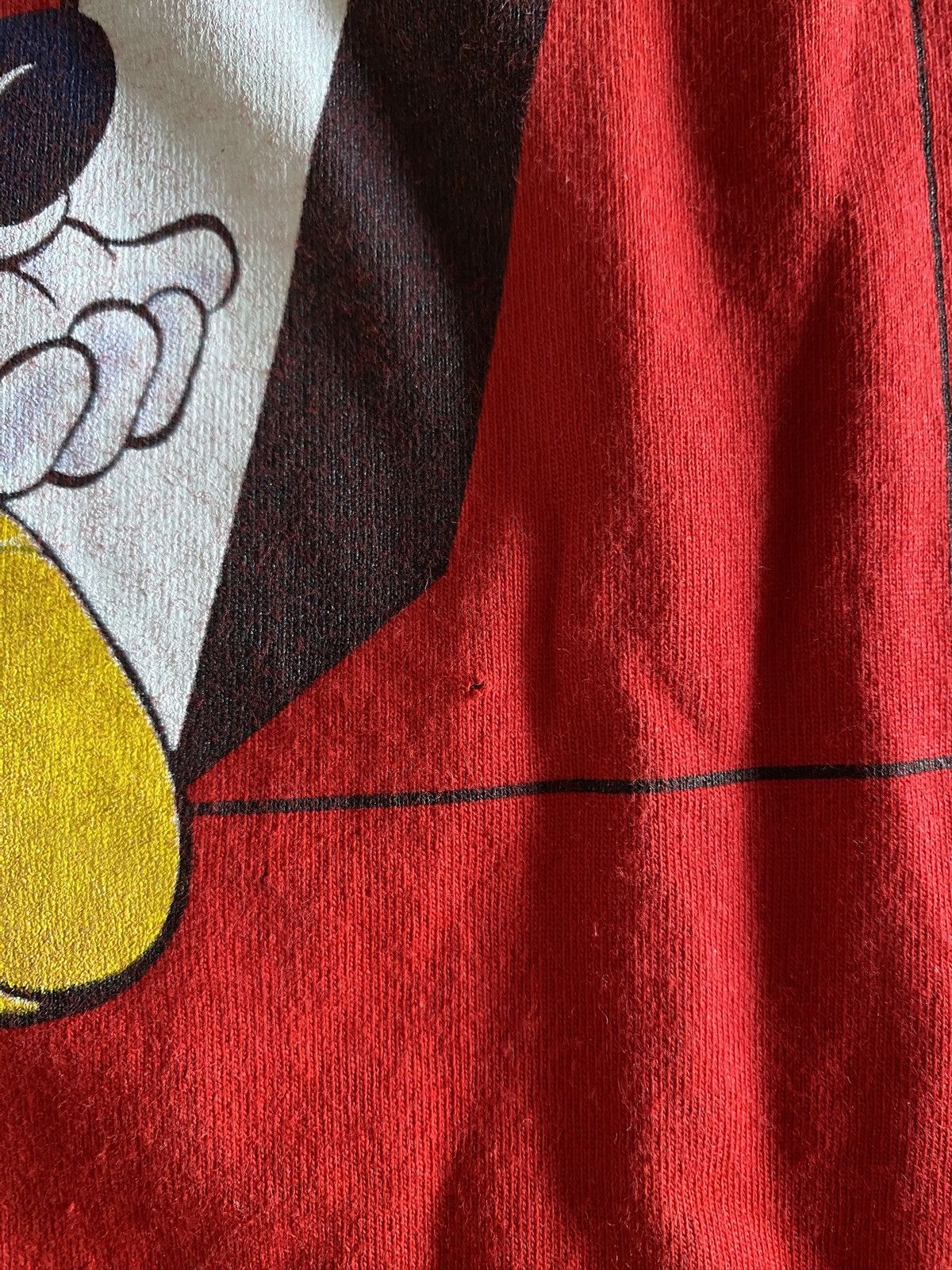 Disney Vintage 1997 Disney Mickey Mouse Tshirt Size US XL / EU 56 / 4 - 5 Thumbnail