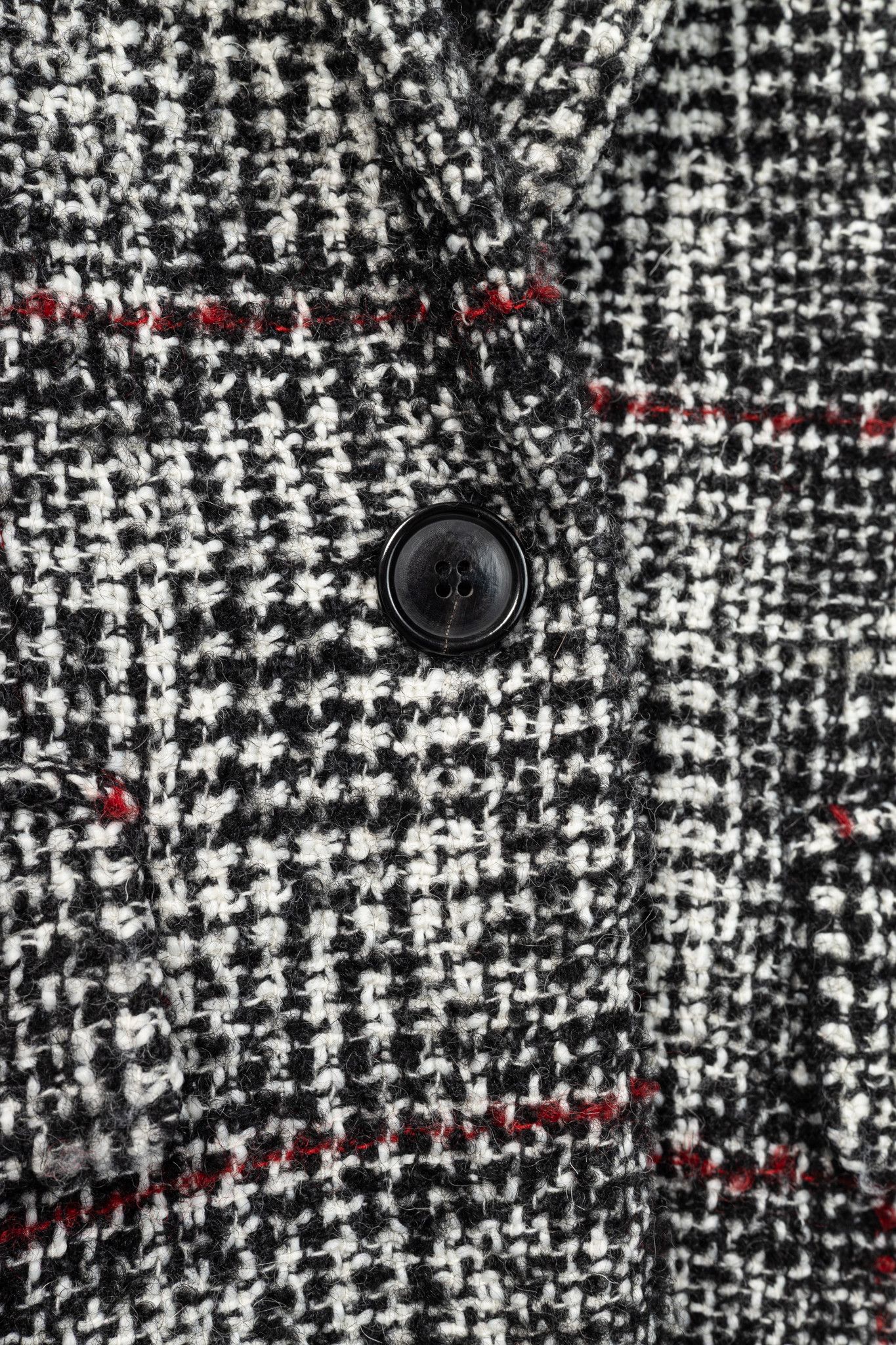 Isabel Marant Etoile Isabel Marant Etoile Ice Plaid Wool Tweed Blazer Size S / US 4 / IT 40 - 8 Thumbnail