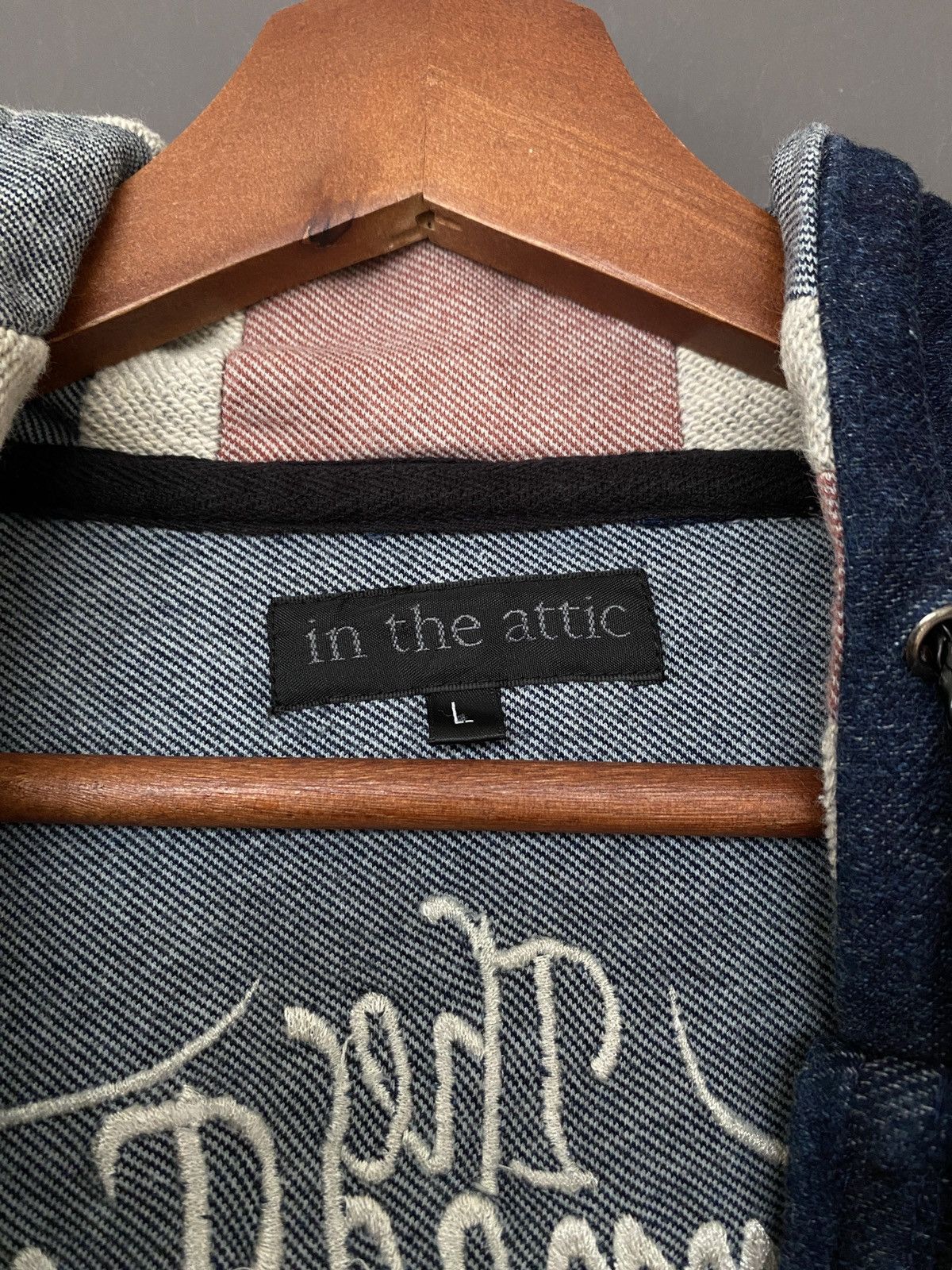 In The Attic × Japanese Brand × Vintage Vintage Japanese Brand In the Attic Jacket 1990s Size US L / EU 52-54 / 3 - 7 Thumbnail