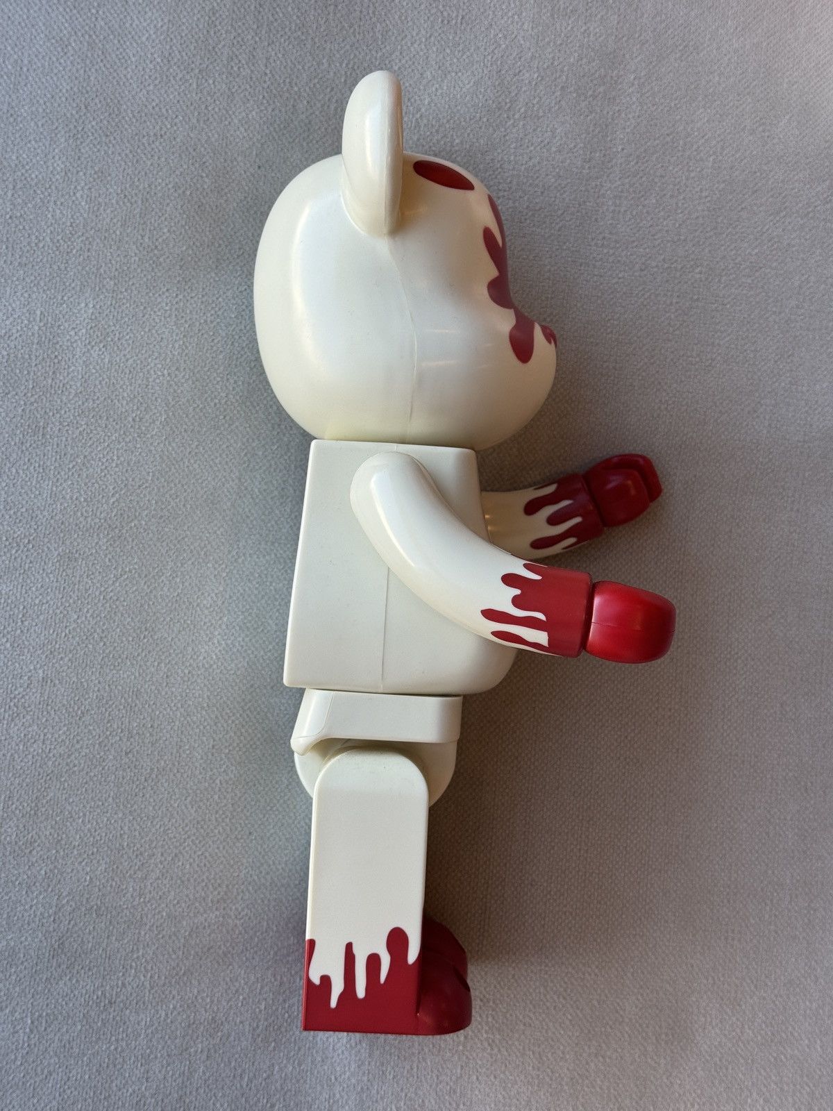 Medicom Toy Medicom Bearbrick Hiroto Komoto 400% Figure Be@rbrick Size ONE SIZE - 6 Thumbnail