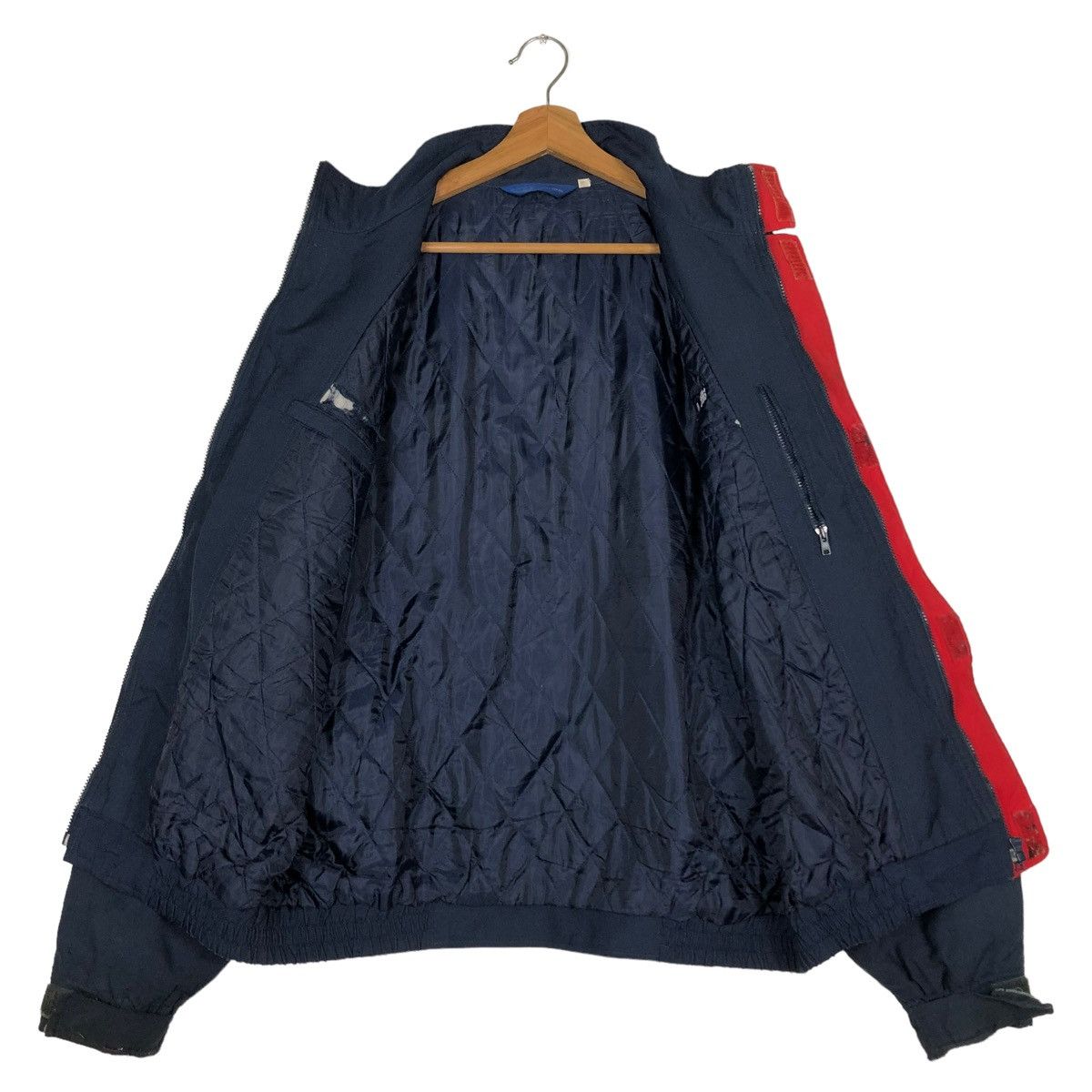 Japanese Brand 🔥VINTAGE BOMBER JACKET WORK RACING DAIHATSU JAPAN Size US L / EU 52-54 / 3 - 13 Thumbnail