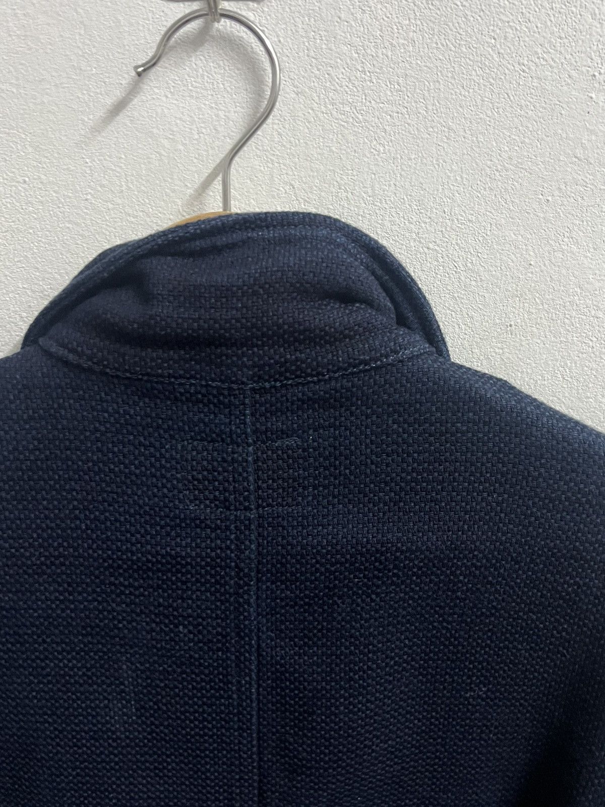 Studio D'Artisan Studio D'Artisan Vintage Hand dyed sashiko jacket Size US L / EU 52-54 / 3 - 9 Thumbnail