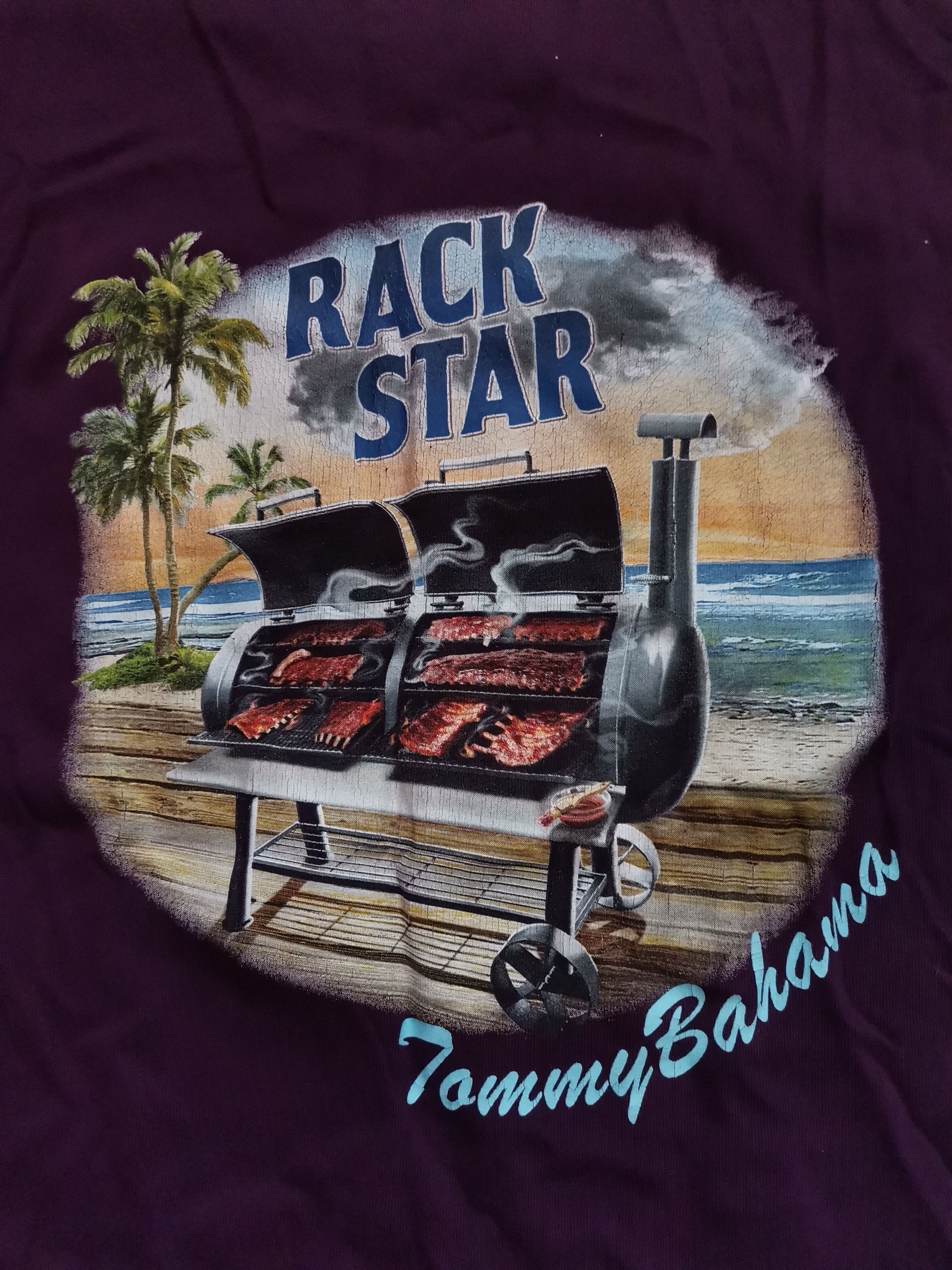 Tommy Bahama Tommy Bahama Rack Star Tee Size US M / EU 48-50 / 2 - 2 Thumbnail