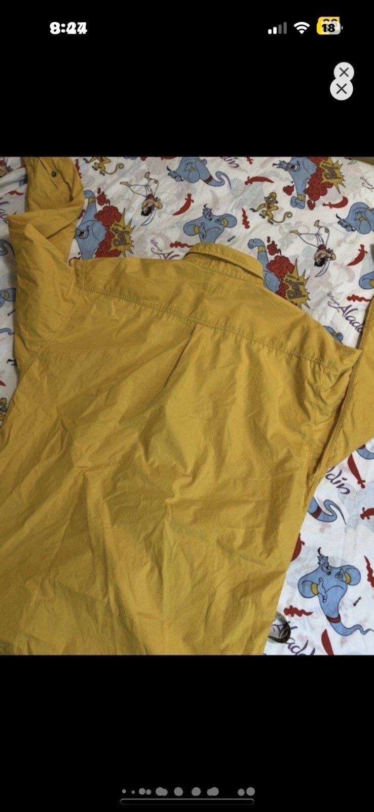 Iceberg ***FINAL DROP***RARE 90s ICEBERG X DISNEY BUTTON UP L Size US L / EU 52-54 / 3 - 16 Thumbnail