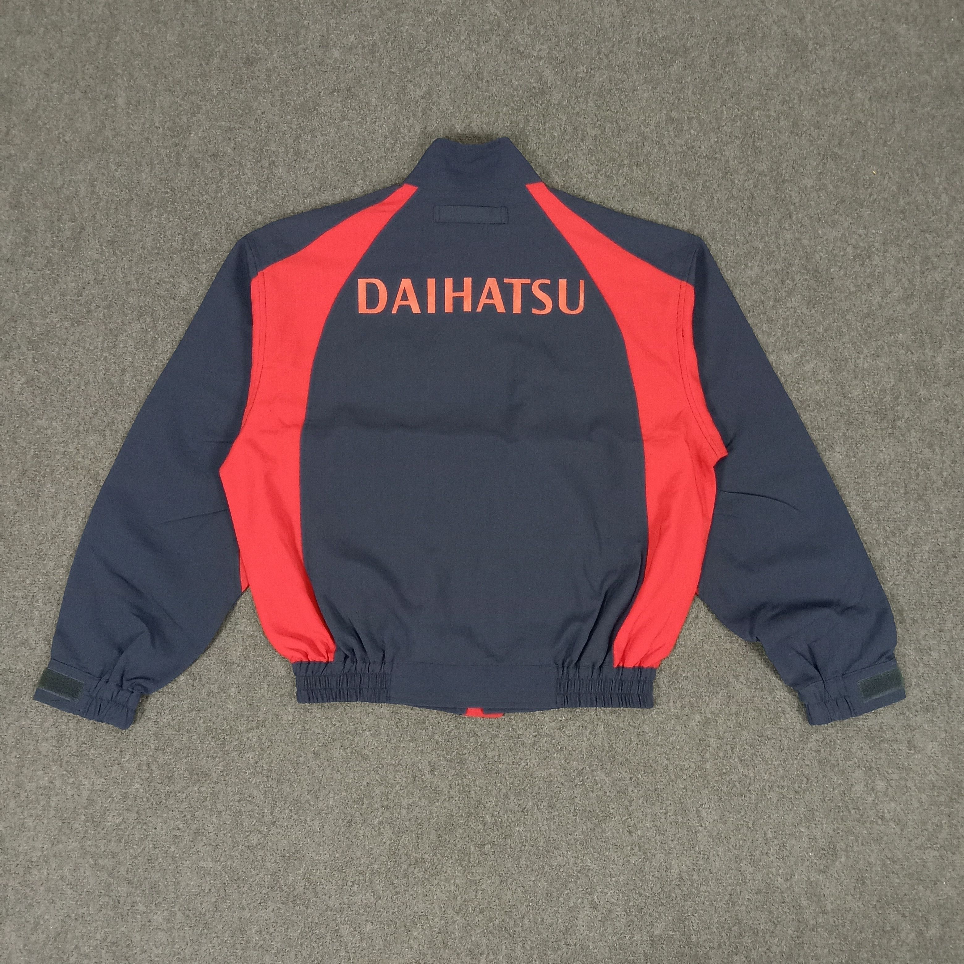 Japanese Brand × Vintage Daihatsu Japanese Racing Team Staff Jacket Size US L / EU 52-54 / 3 - 1 Thumbnail