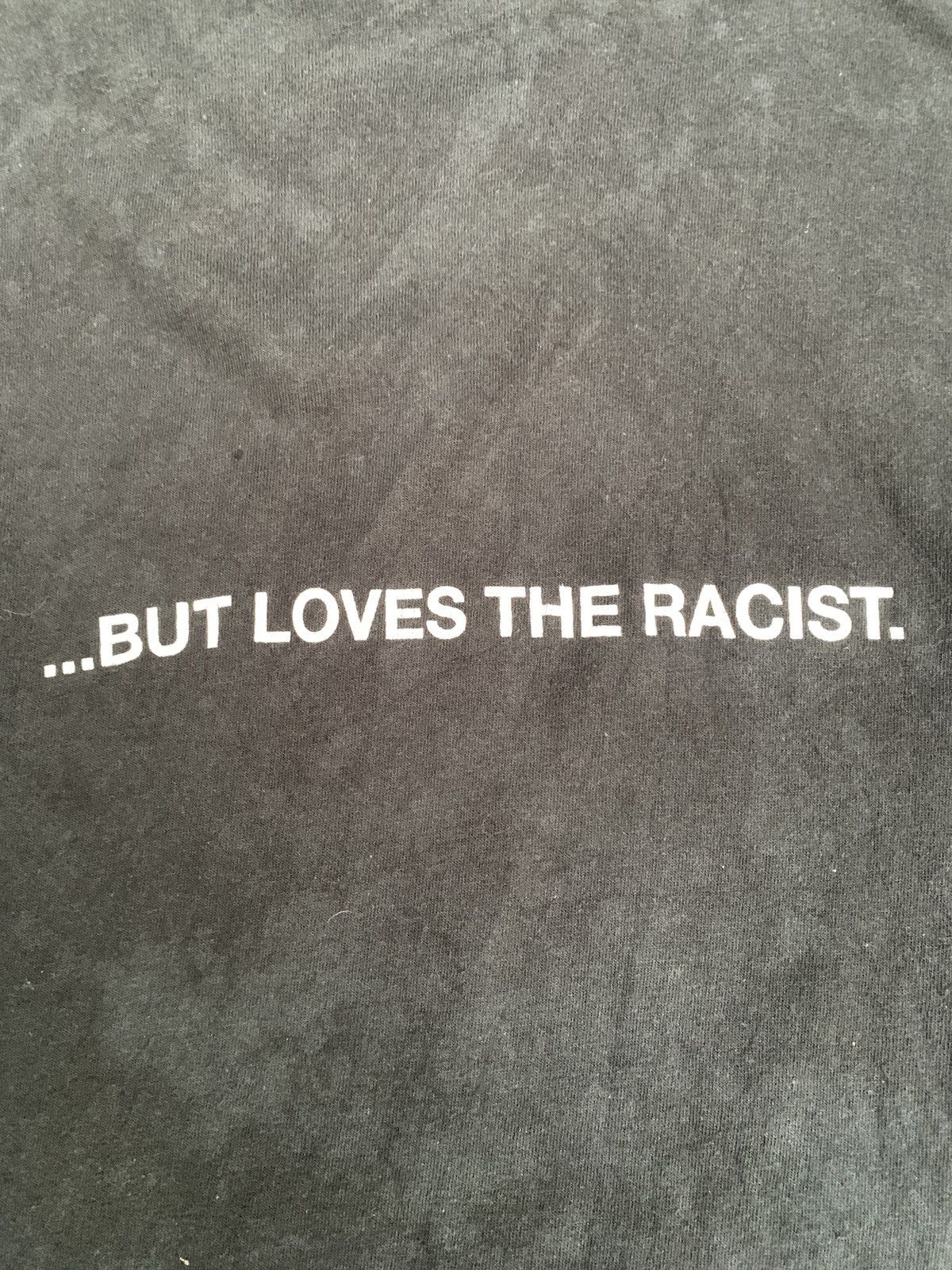 Other Jesus Christ Quotes Wording Reminding Black Tee Size US L / EU 52-54 / 3 - 4 Thumbnail