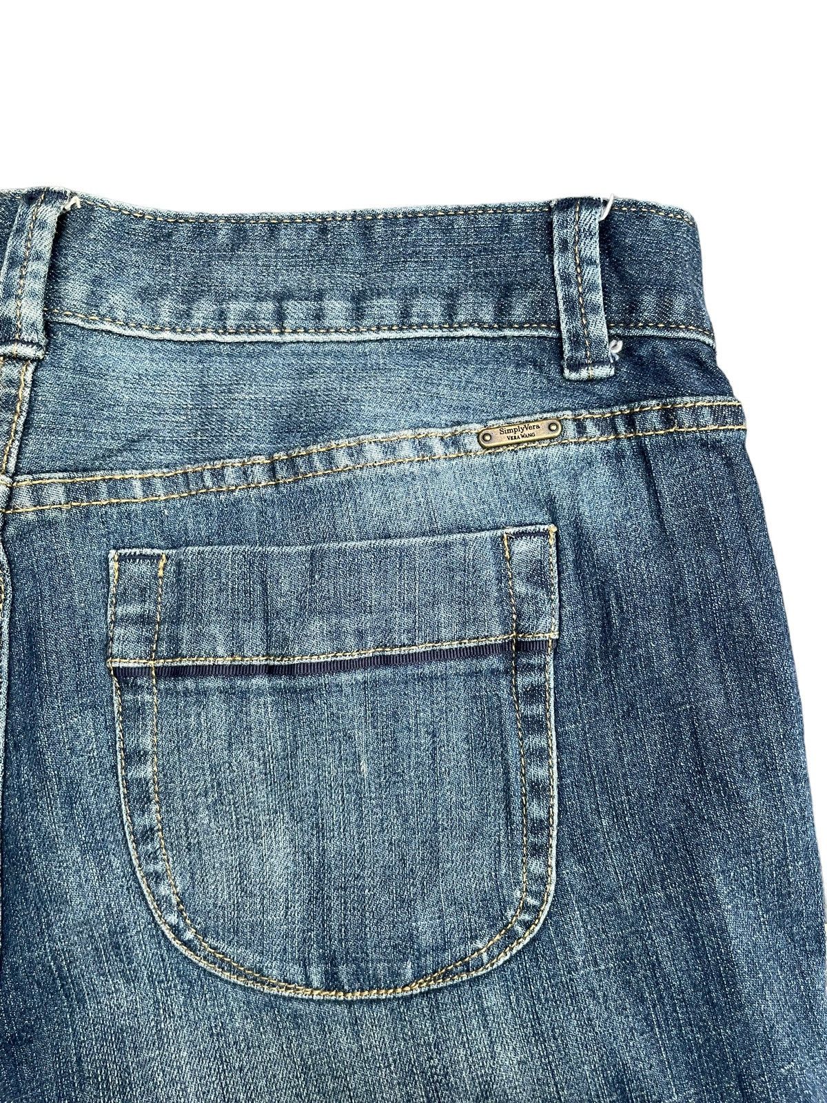 Vera Wang Vintage Vera Wang Simply Vera Denim Size 33" - 8 Thumbnail