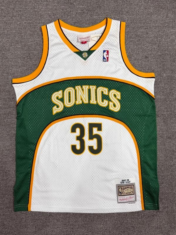 NBA 35 Kevin Durant Jersey Seattle SuperSonics Jersey Size US M / EU 48-50 / 2 - 1 Thumbnail