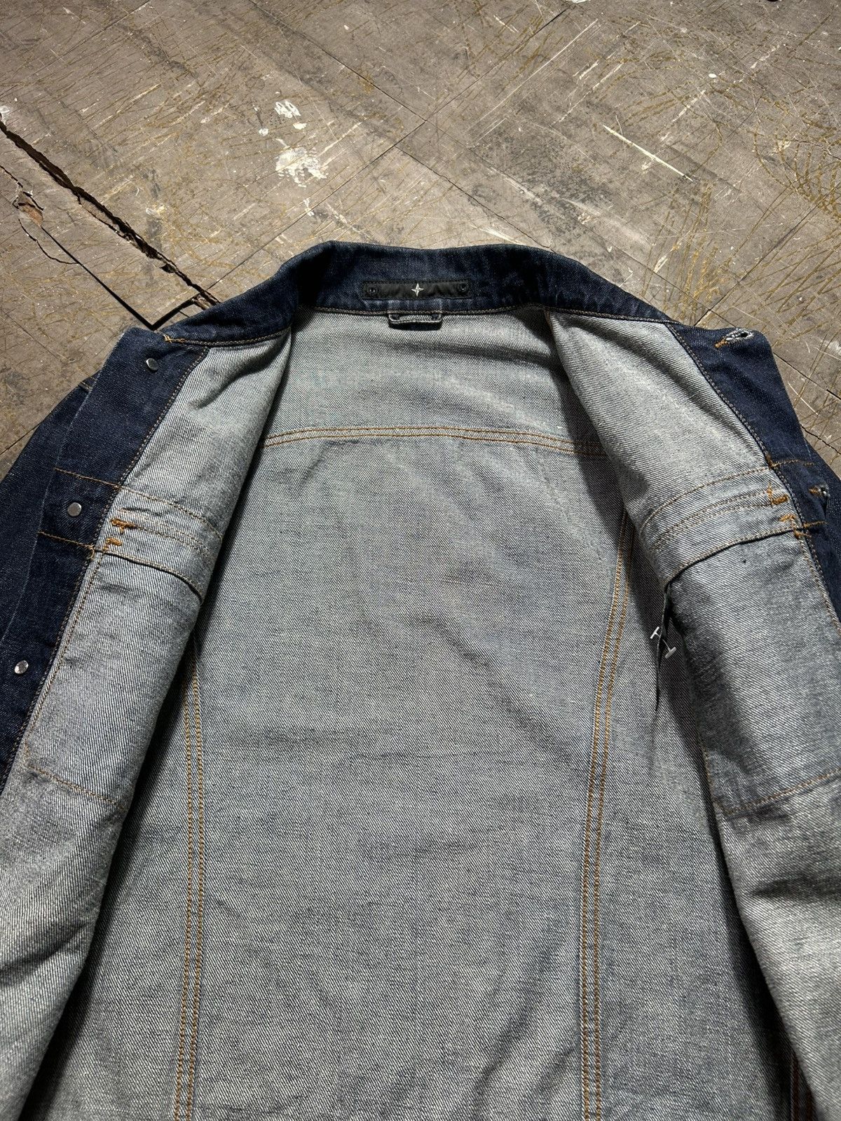 Stone Island Stone Island Denim Jacket Size US M / EU 48-50 / 2 - 6 Thumbnail