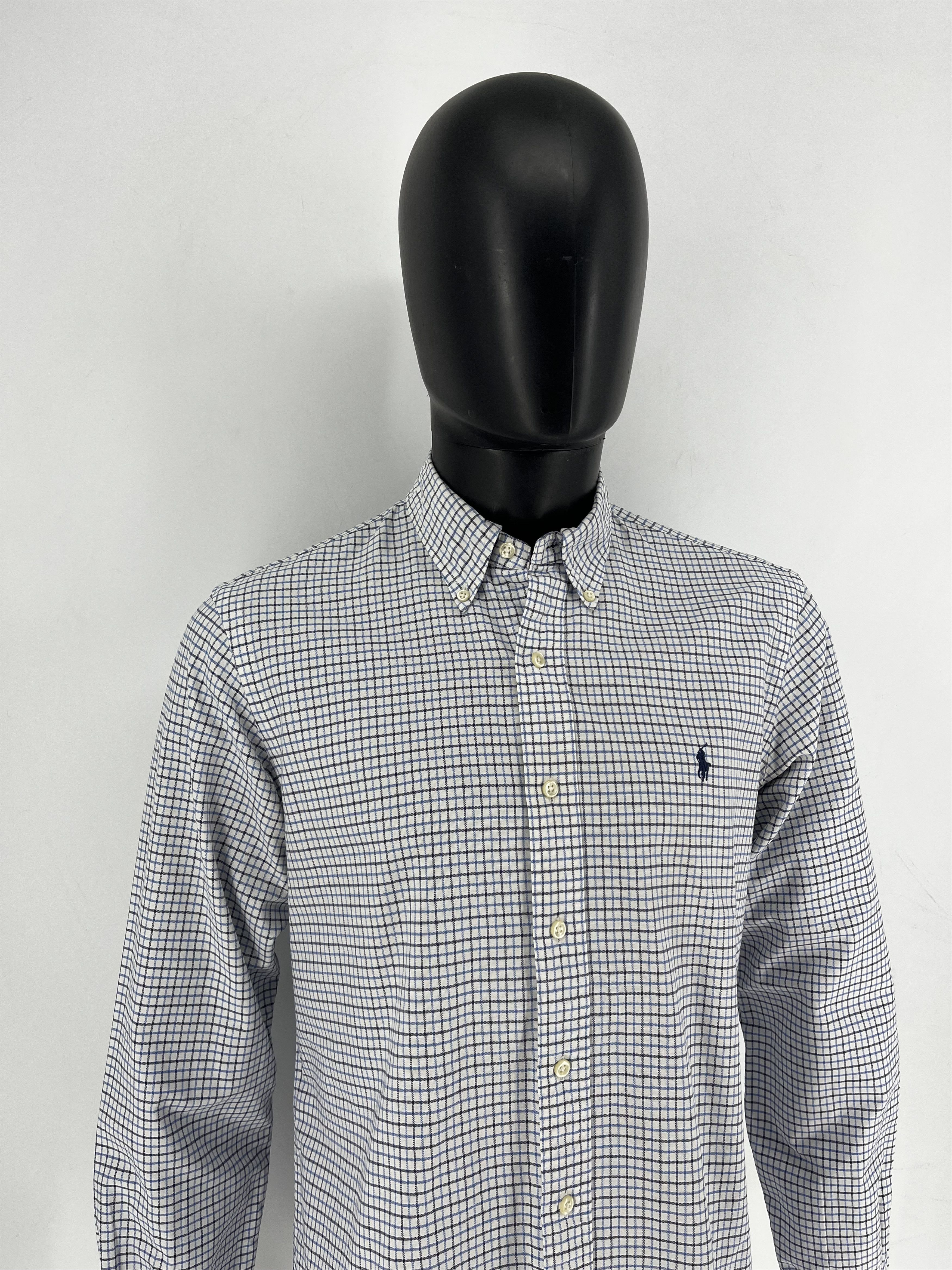 Polo Ralph Lauren Vintage y2k Polo Ralph Lauren Plaid Blake Cotton Flannel L Size US M / EU 48-50 / 2 - 3 Thumbnail