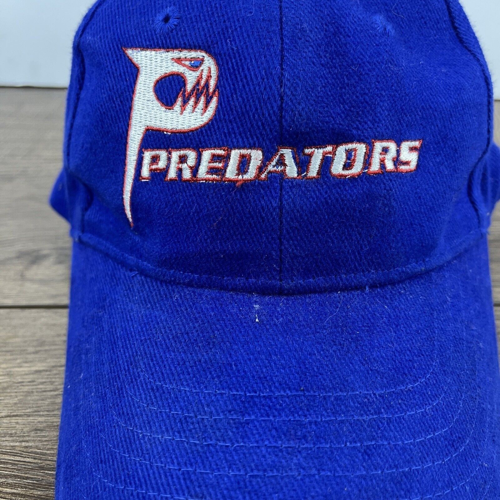 Other Predators Hat Predators Blue Hat Adjustable Adult Size Hat B Size ONE SIZE - 7 Thumbnail