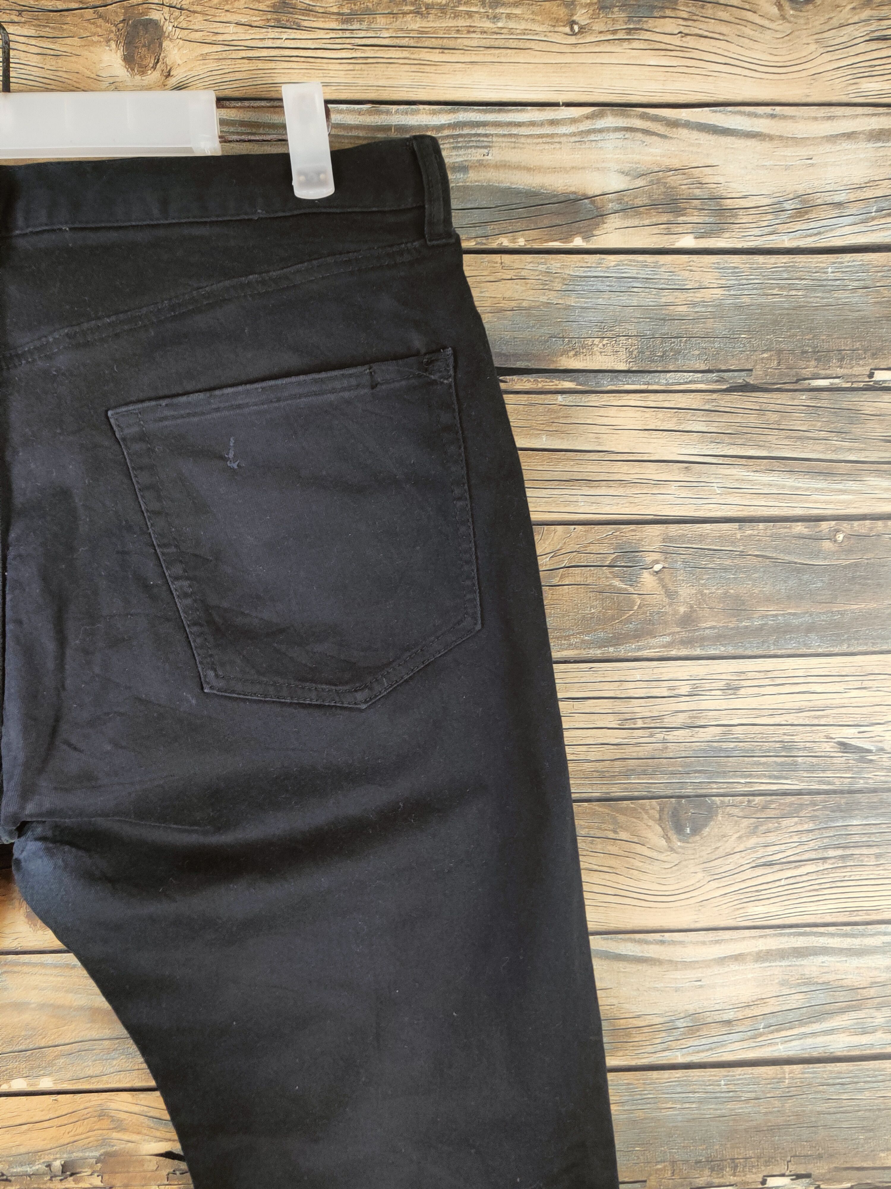 Japanese Brand DL Closshi Black Multipocket Casual Pants #46-303 Size US 34 / EU 50 - 11 Thumbnail
