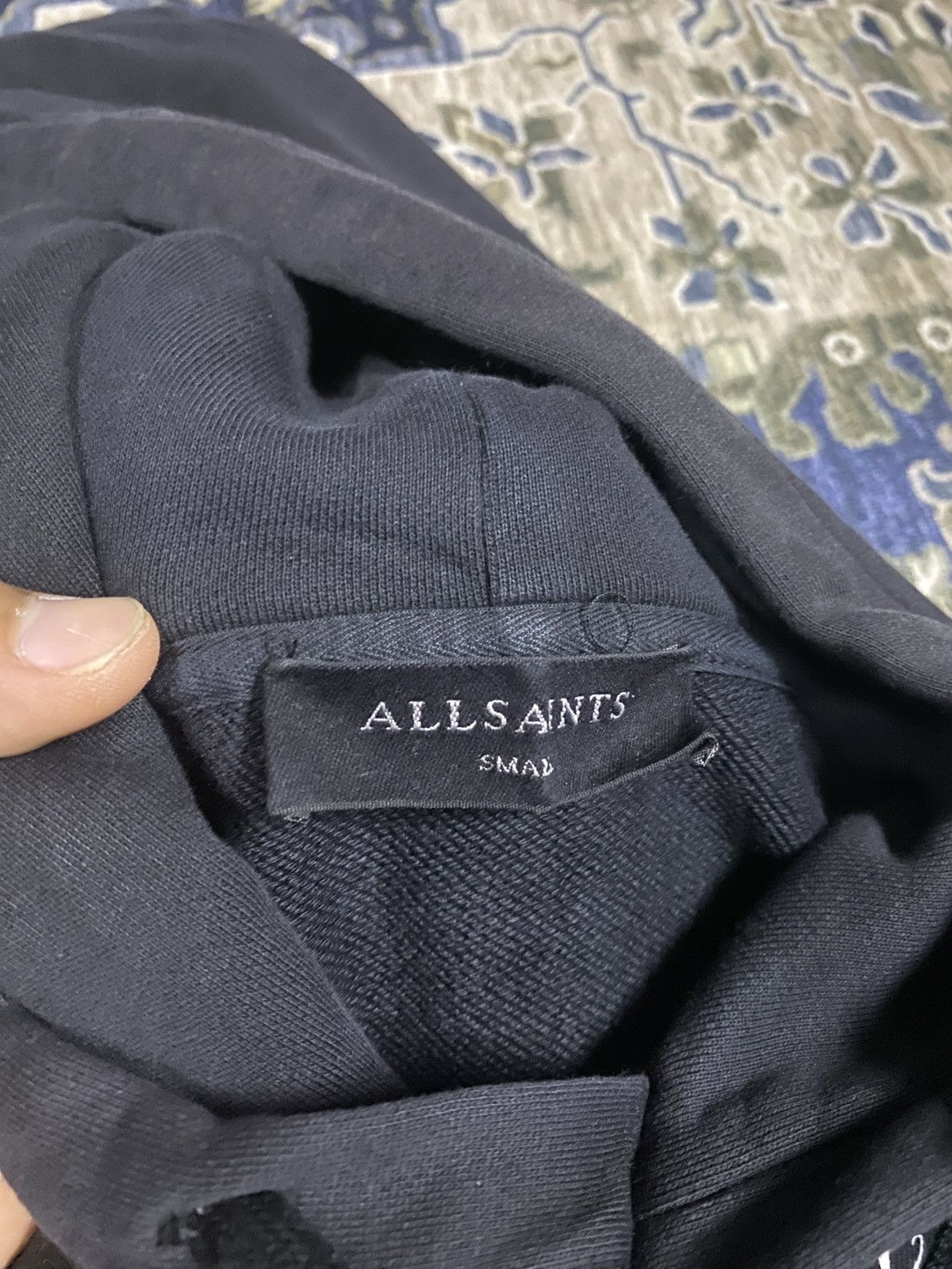 Allsaints All Saints Hoodie (Oversize) Size US S / EU 44-46 / 1 - 4 Thumbnail