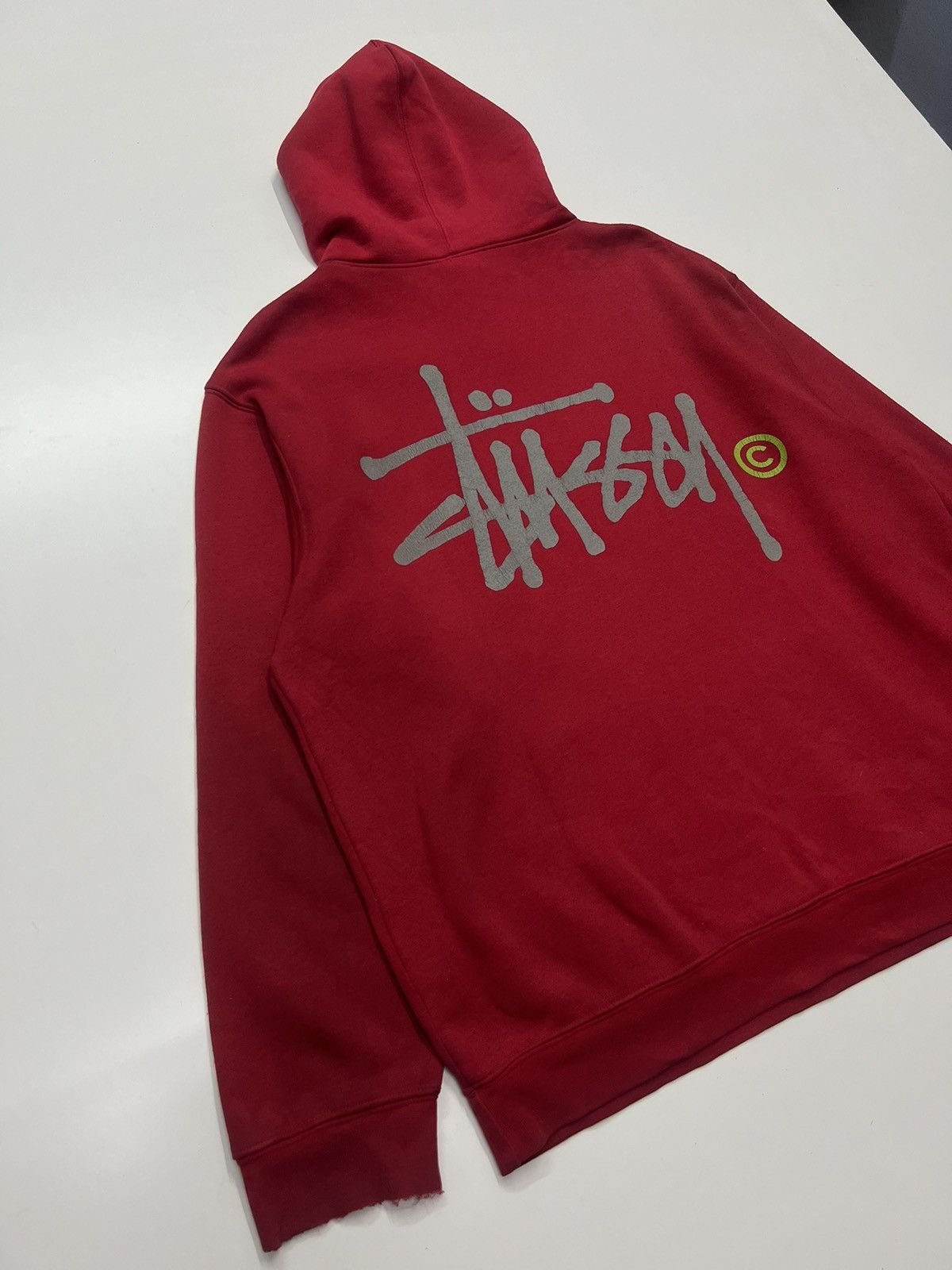 Other VINTAGE STUSSY HOODIE BIG LOGO Size US XL / EU 56 / 4 - 11 Thumbnail