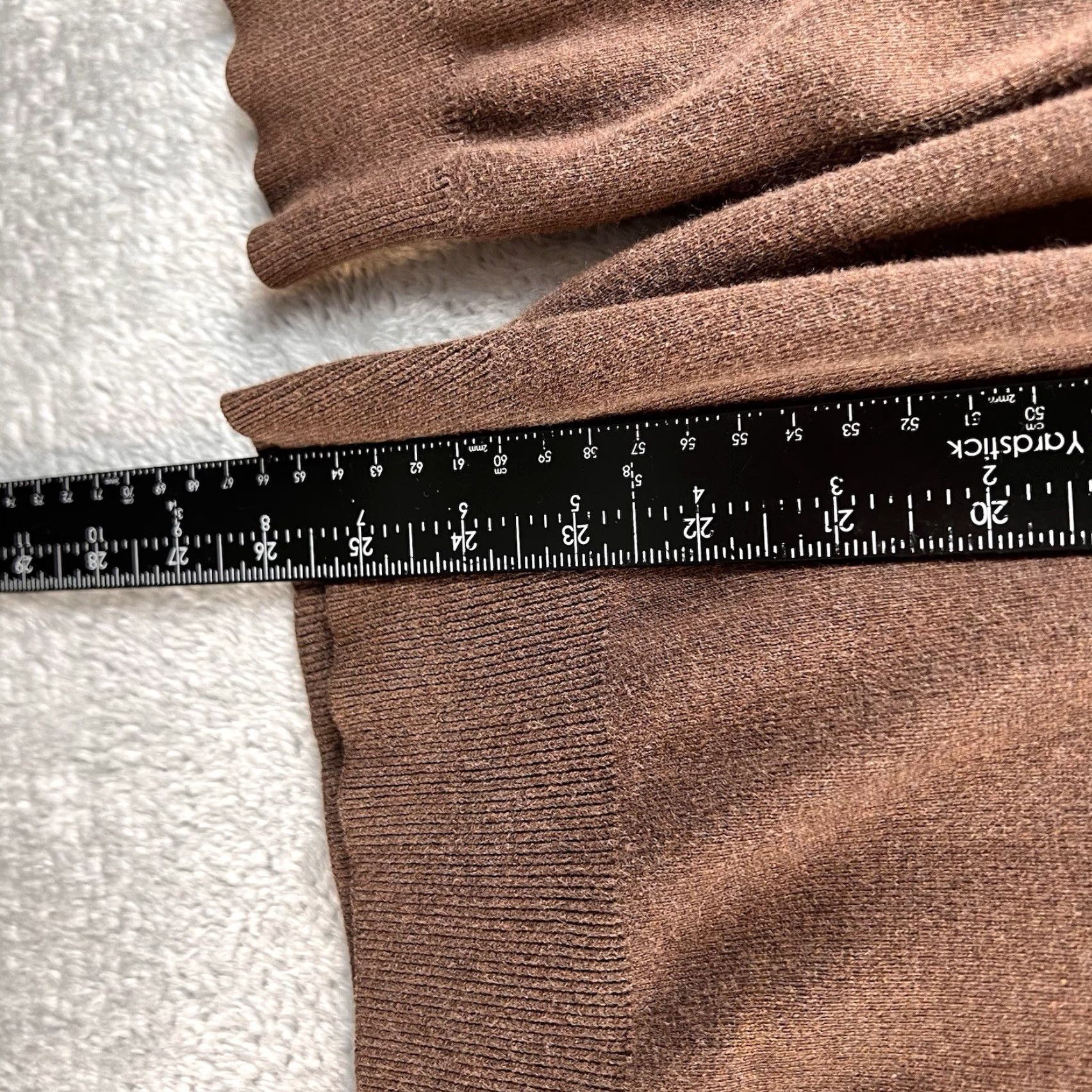 Polo Ralph Lauren VTG Polo Ralph Lauren V Neck SweatER Pima Cotton Mens XL Brown Logo Zipper Knit Pullover Casual, Travel 3-Season Sports Mens XL Brown Size US XL / EU 56 / 4 - 7 Thumbnail