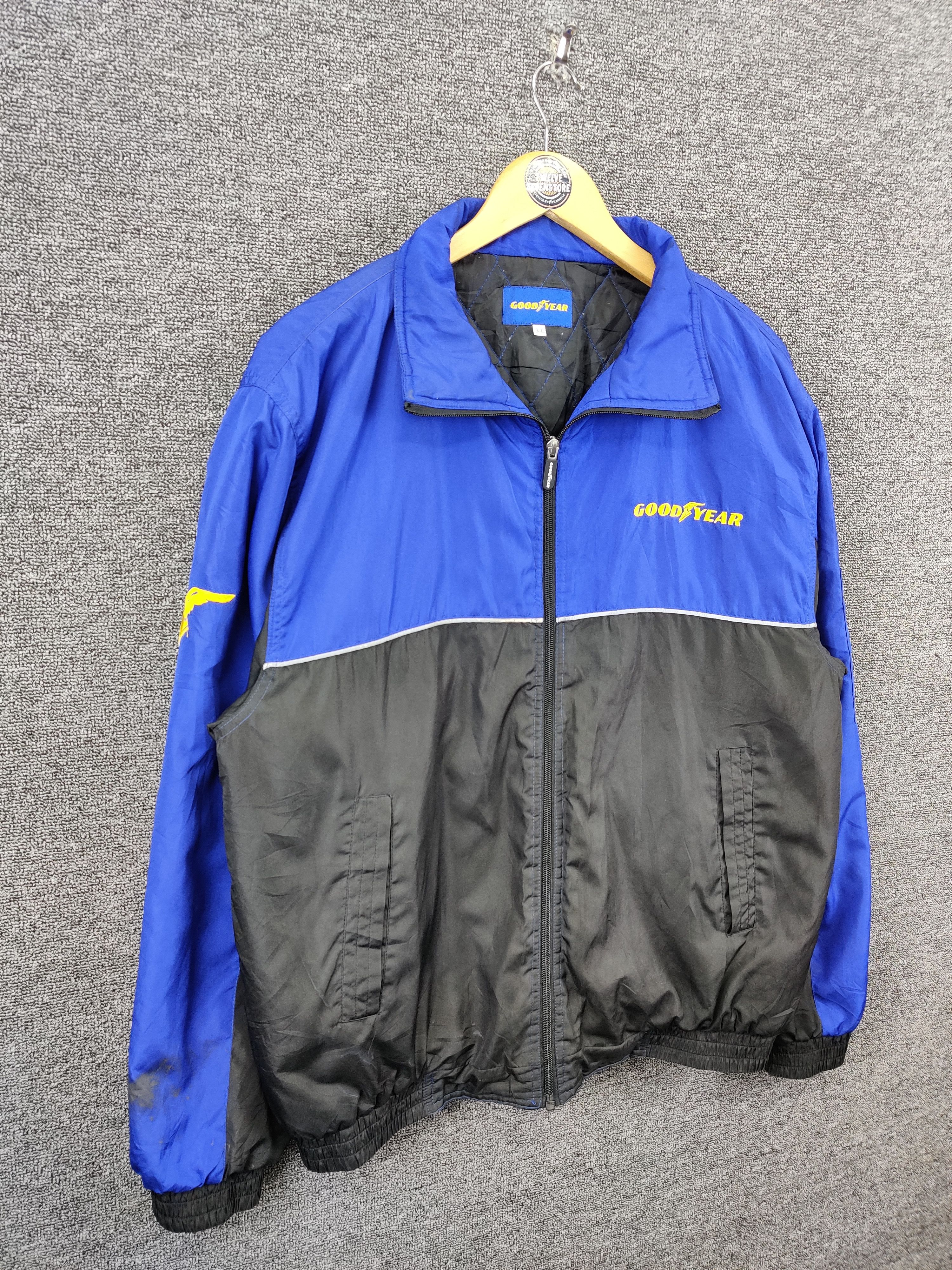 Sports Specialties Vintage Good Year Racing Windbreaker Light Jacket Size US L / EU 52-54 / 3 - 7 Thumbnail