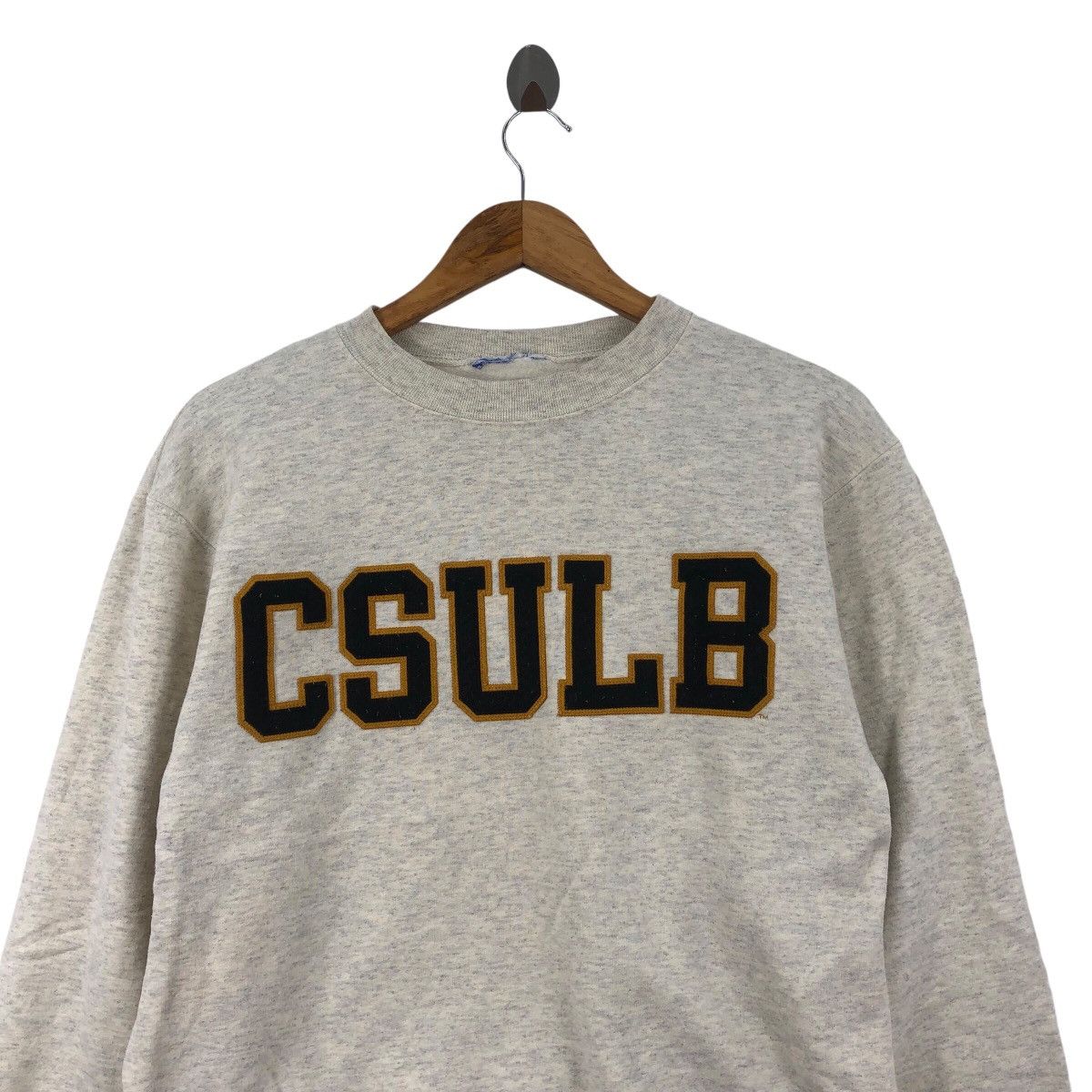 Champion Vintage CHAMPION USA Reverse Weave Csulb Crewneck Sweatshirt Size US M / EU 48-50 / 2 - 2 Thumbnail