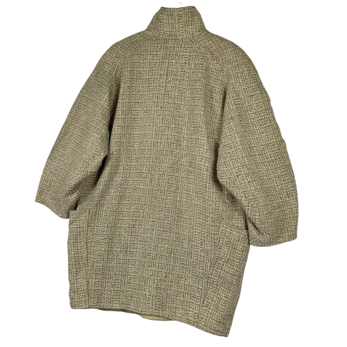 Other Vtg 1980s Archival Anne Marie Beretta Paris Wool Coat Tweed Size XS / US 0-2 / IT 36-38 - 10 Thumbnail