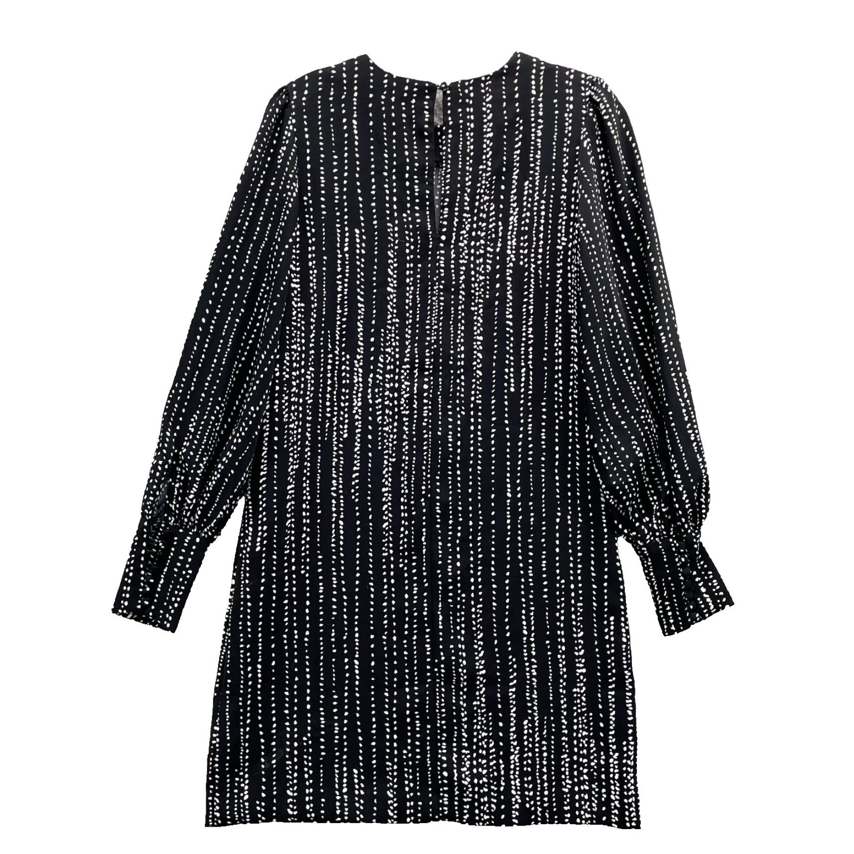 H&M H&M Mini Shift Dress Women Black 12 2 Short Dress Shift Casual Formal 90s Carrie Bradshaw womens Size XL / US 12-14 / IT 48-50 - 2 Thumbnail